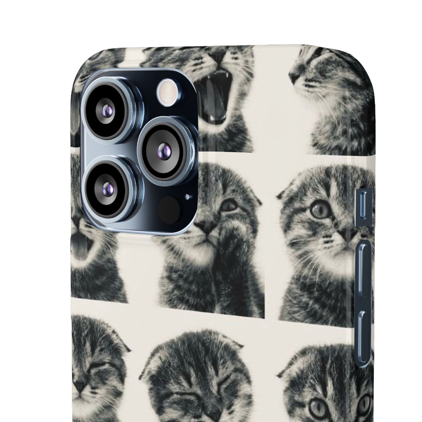Kitty Posing Phone Case