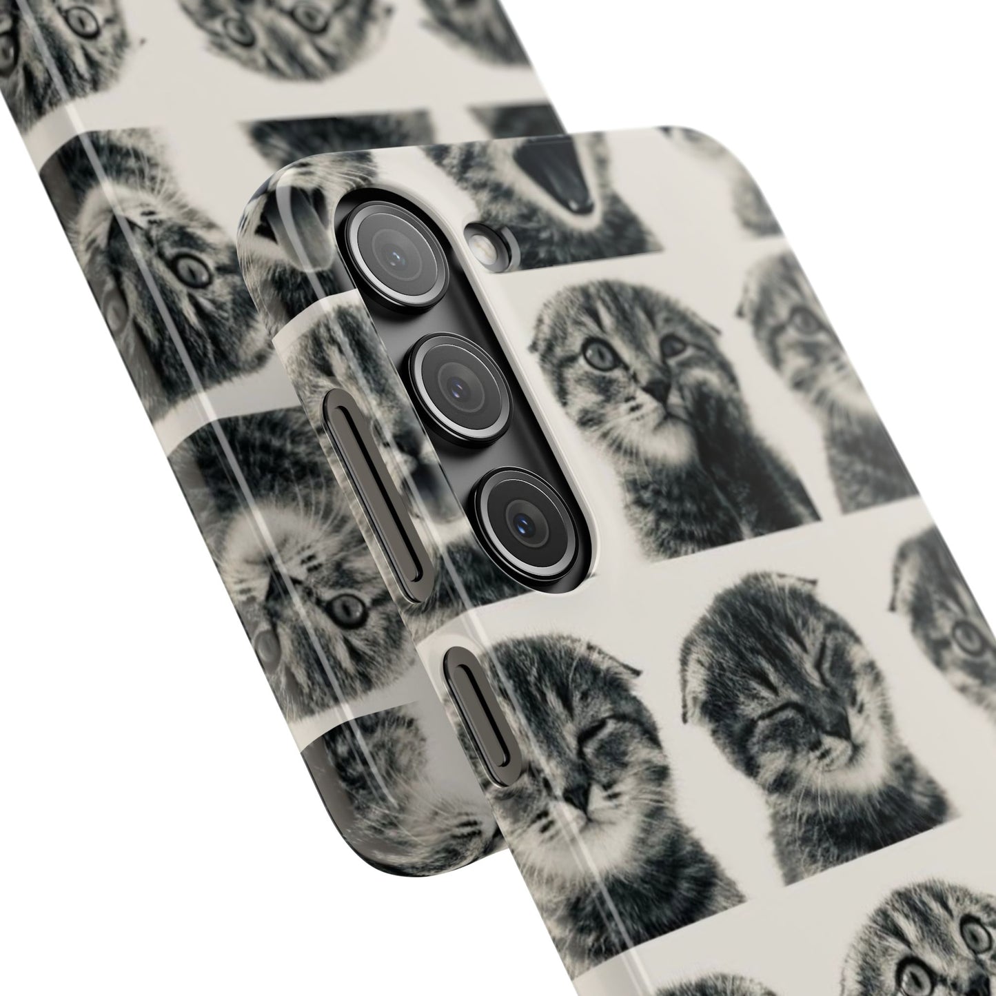 Kitty Posing Phone Case