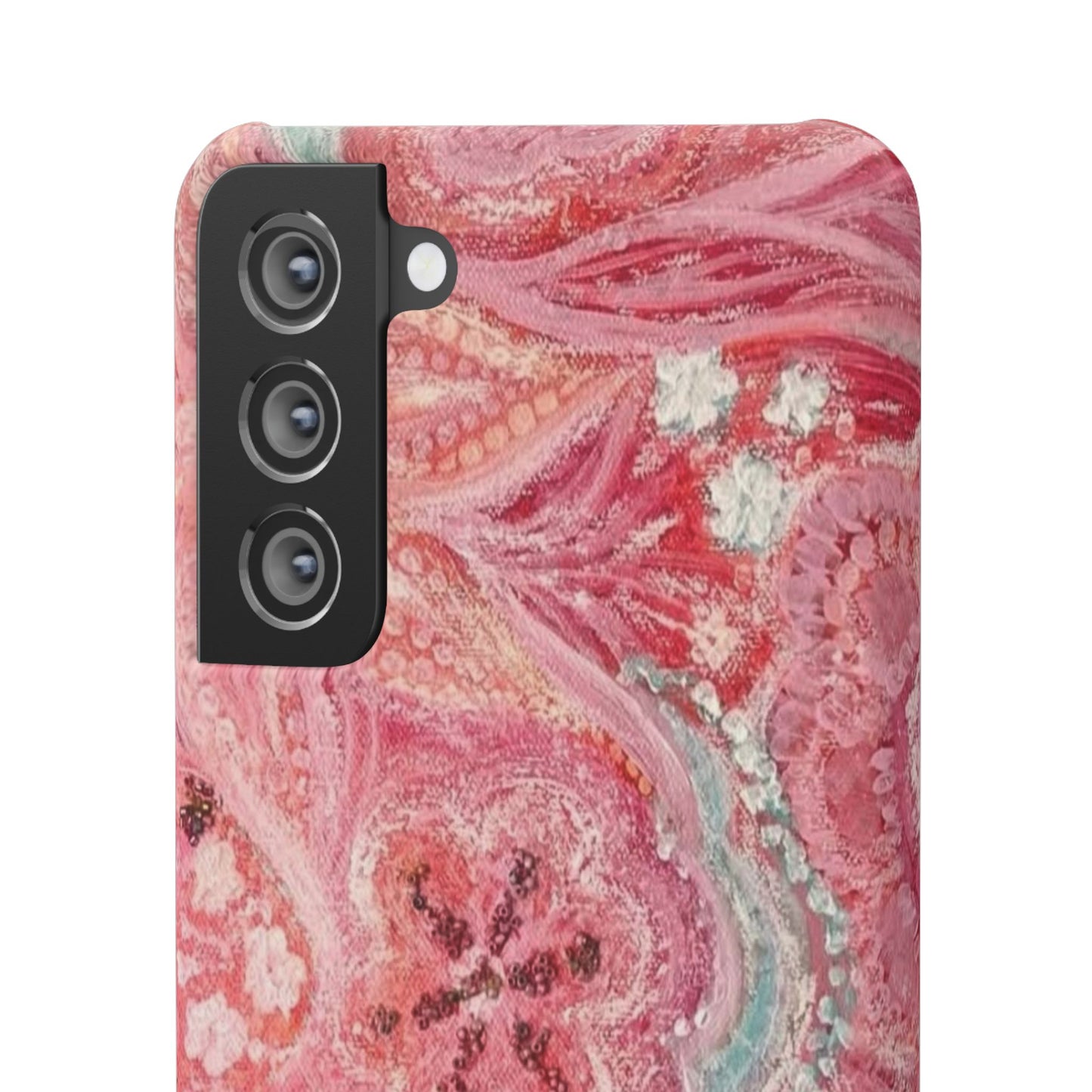 Pink Floral Phone Case