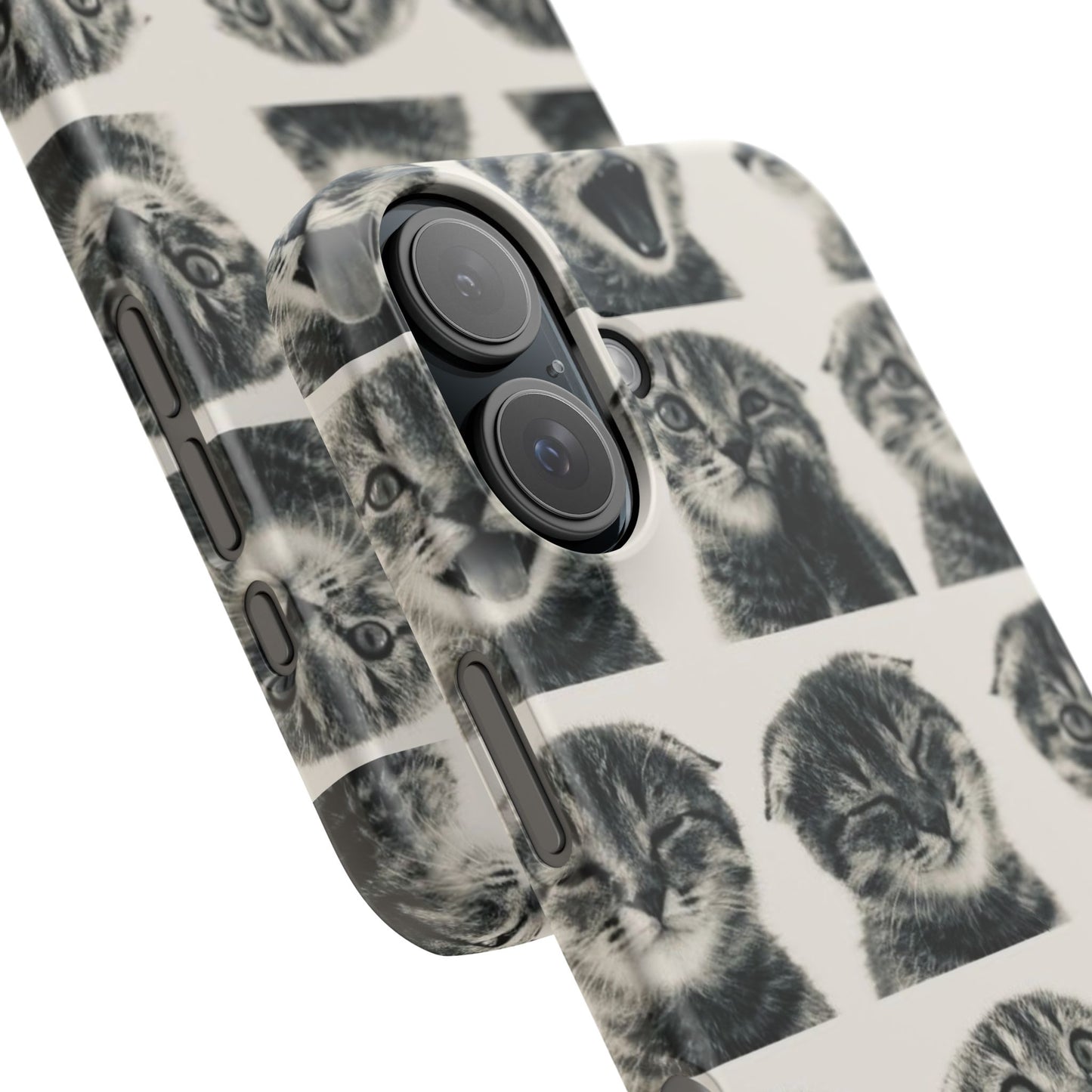 Kitty Posing Phone Case