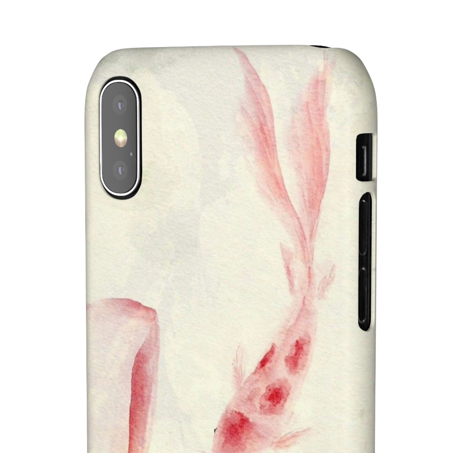 Floral Fish Phone Case