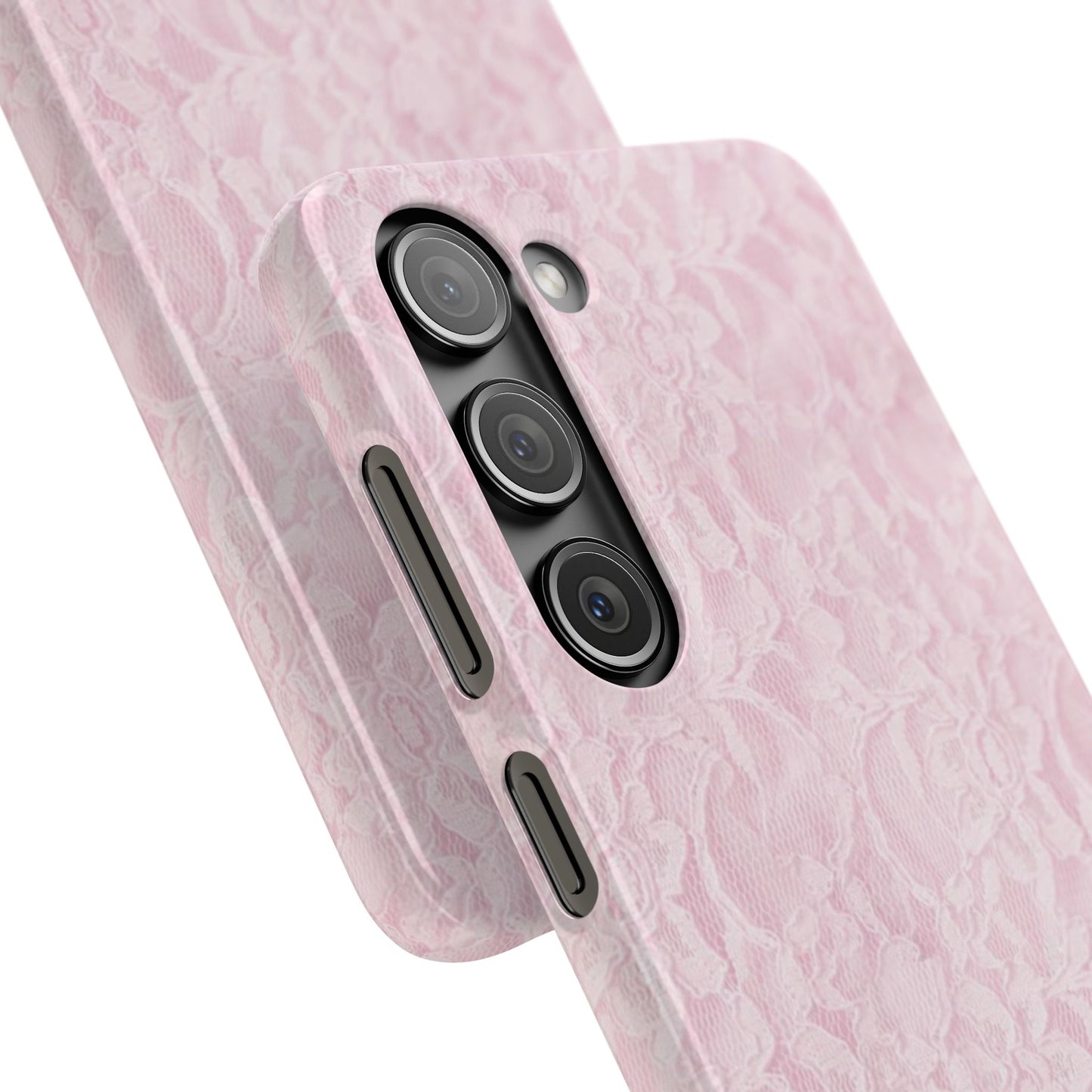 Pink Lace Phone Case