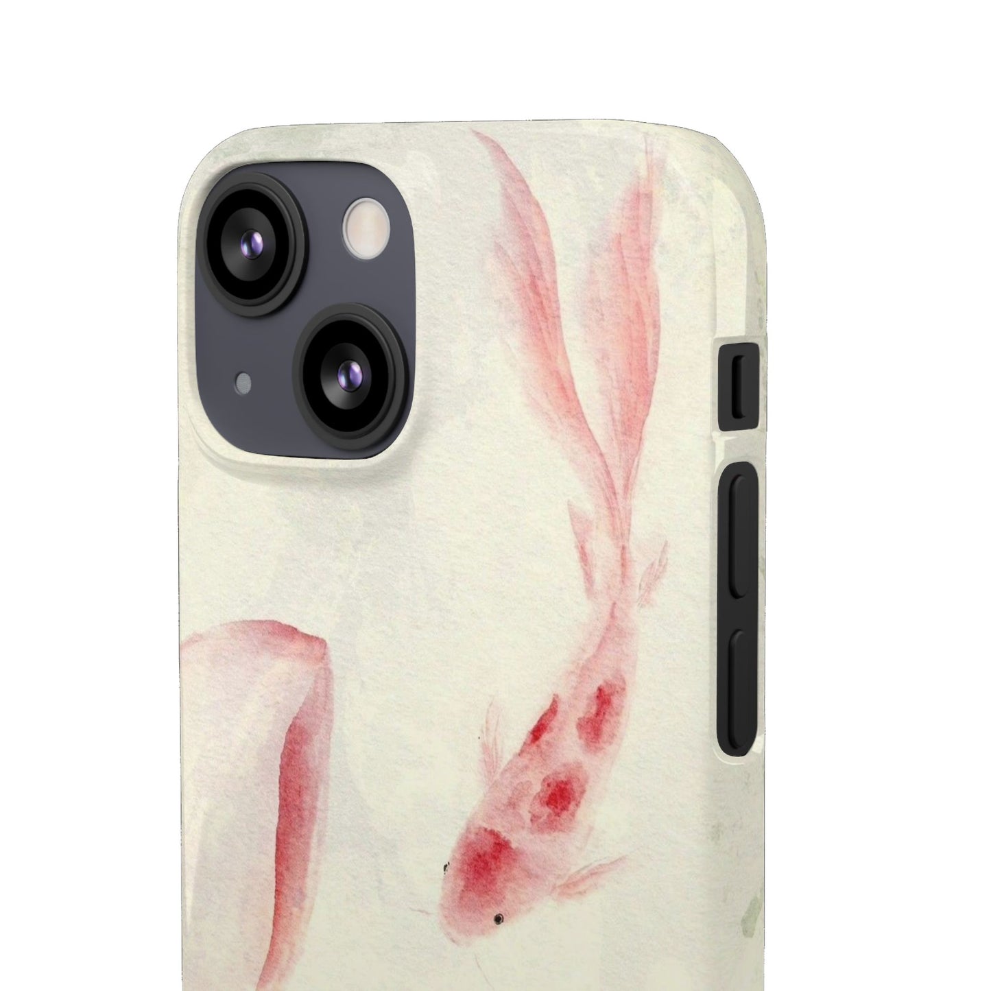 Floral Fish Phone Case