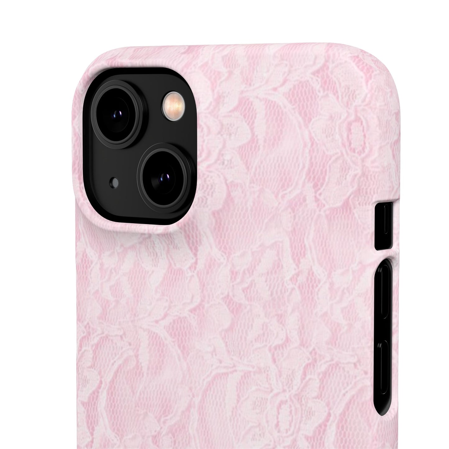 Pink Lace Phone Case