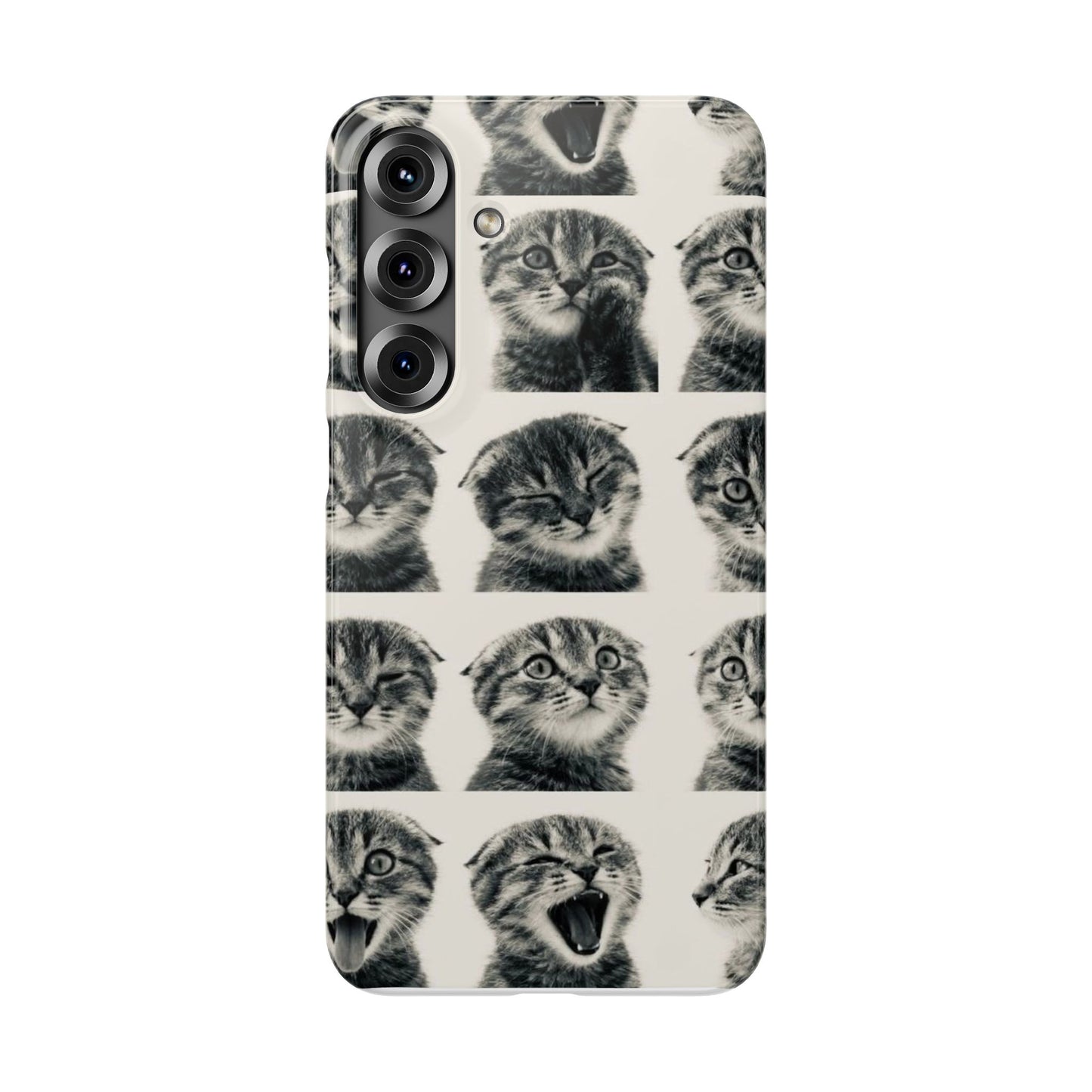 Kitty Posing Phone Case