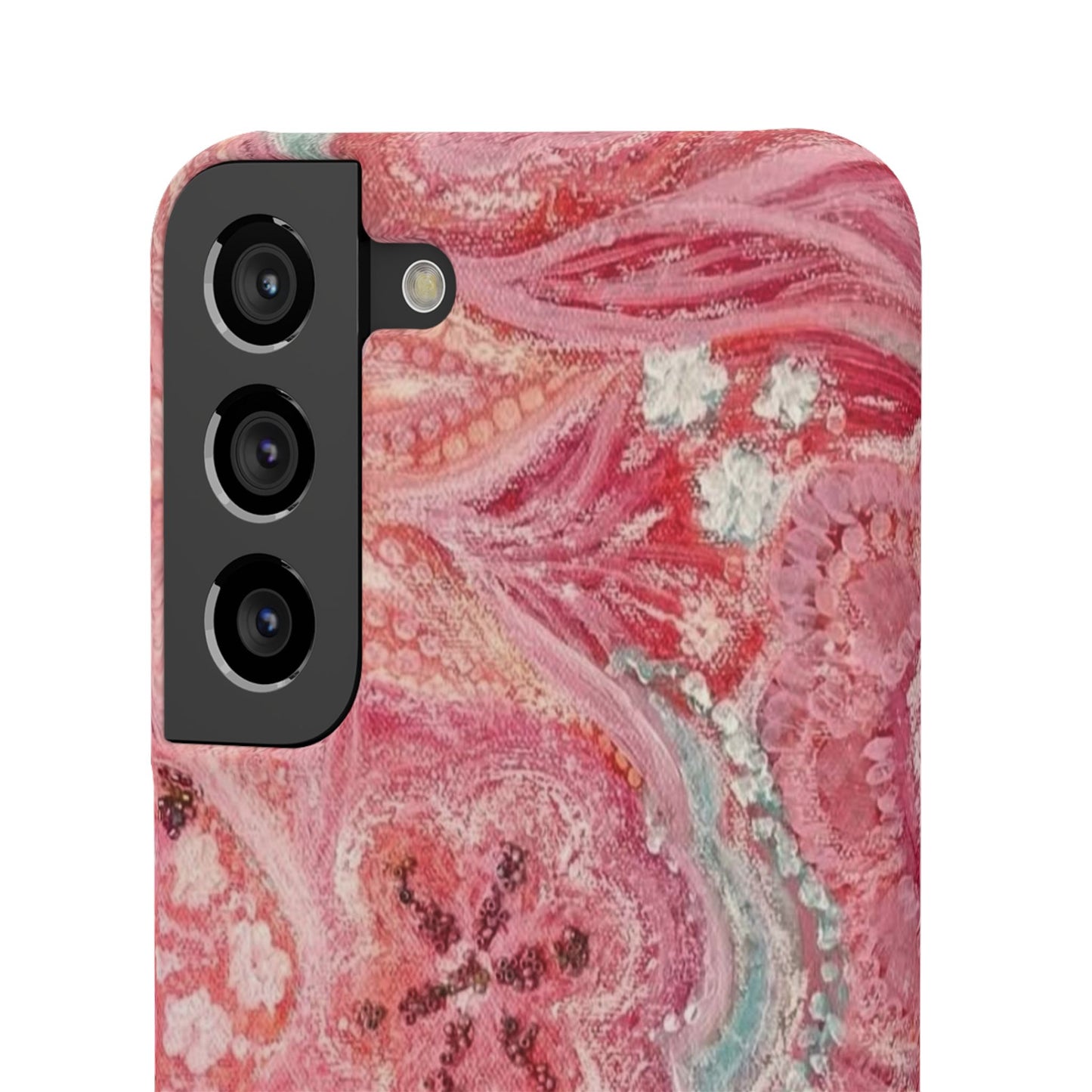 Pink Floral Phone Case