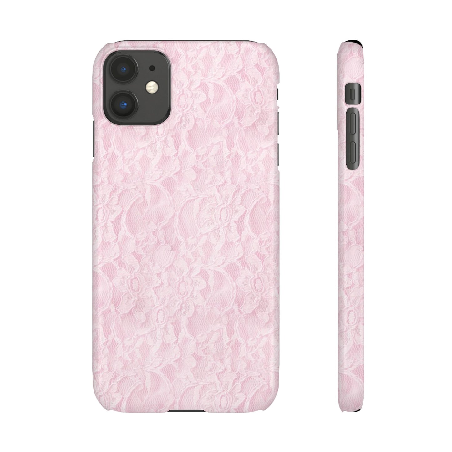 Pink Lace Phone Case