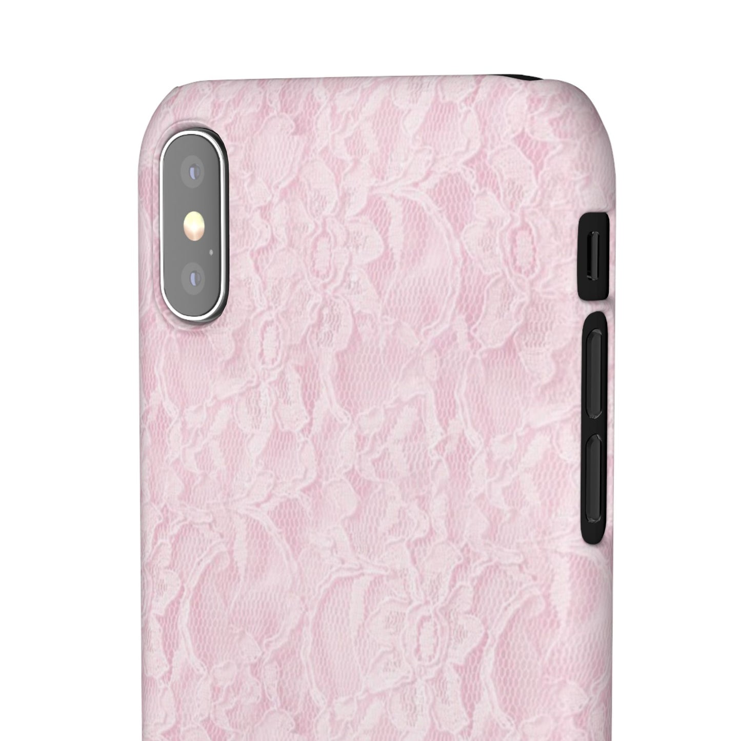 Pink Lace Phone Case