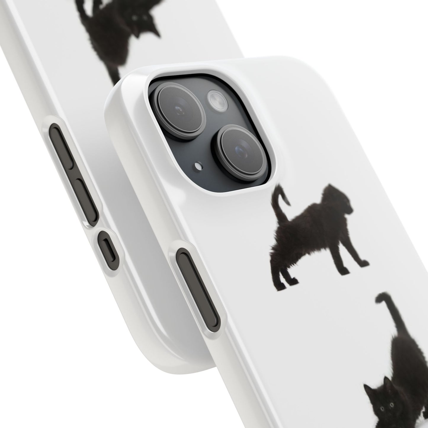 Black Cat Phone Case