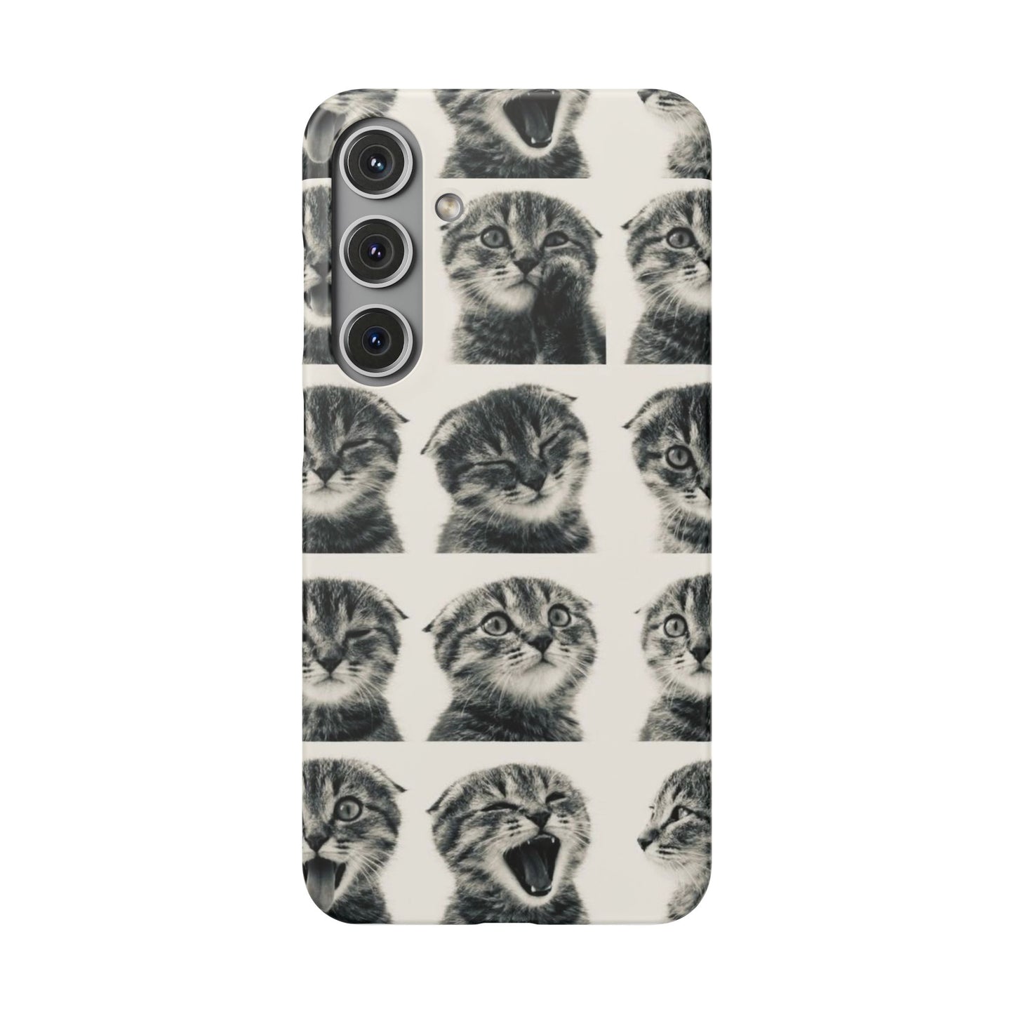 Kitty Posing Phone Case