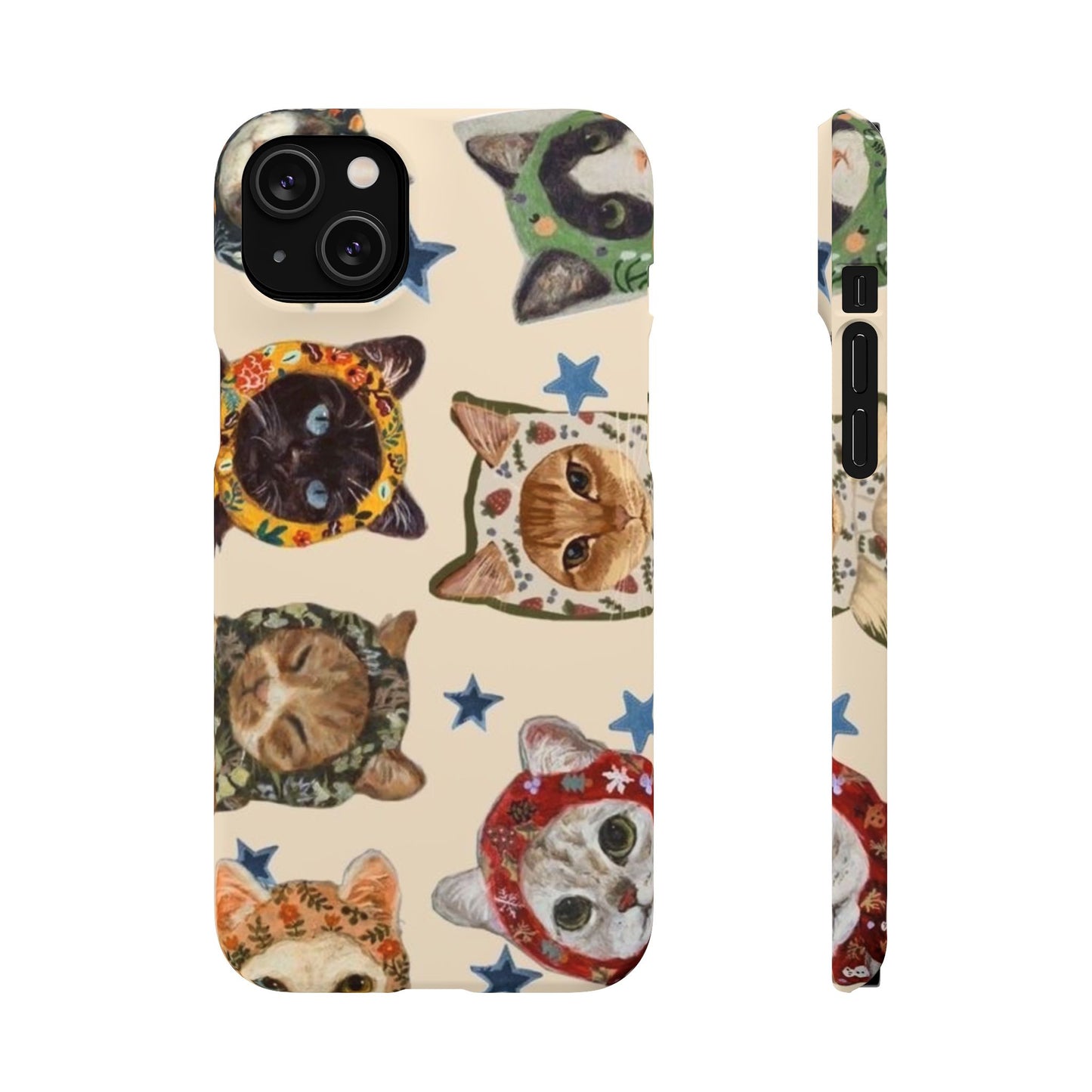 ‘Peeking Cats’ Phone Case