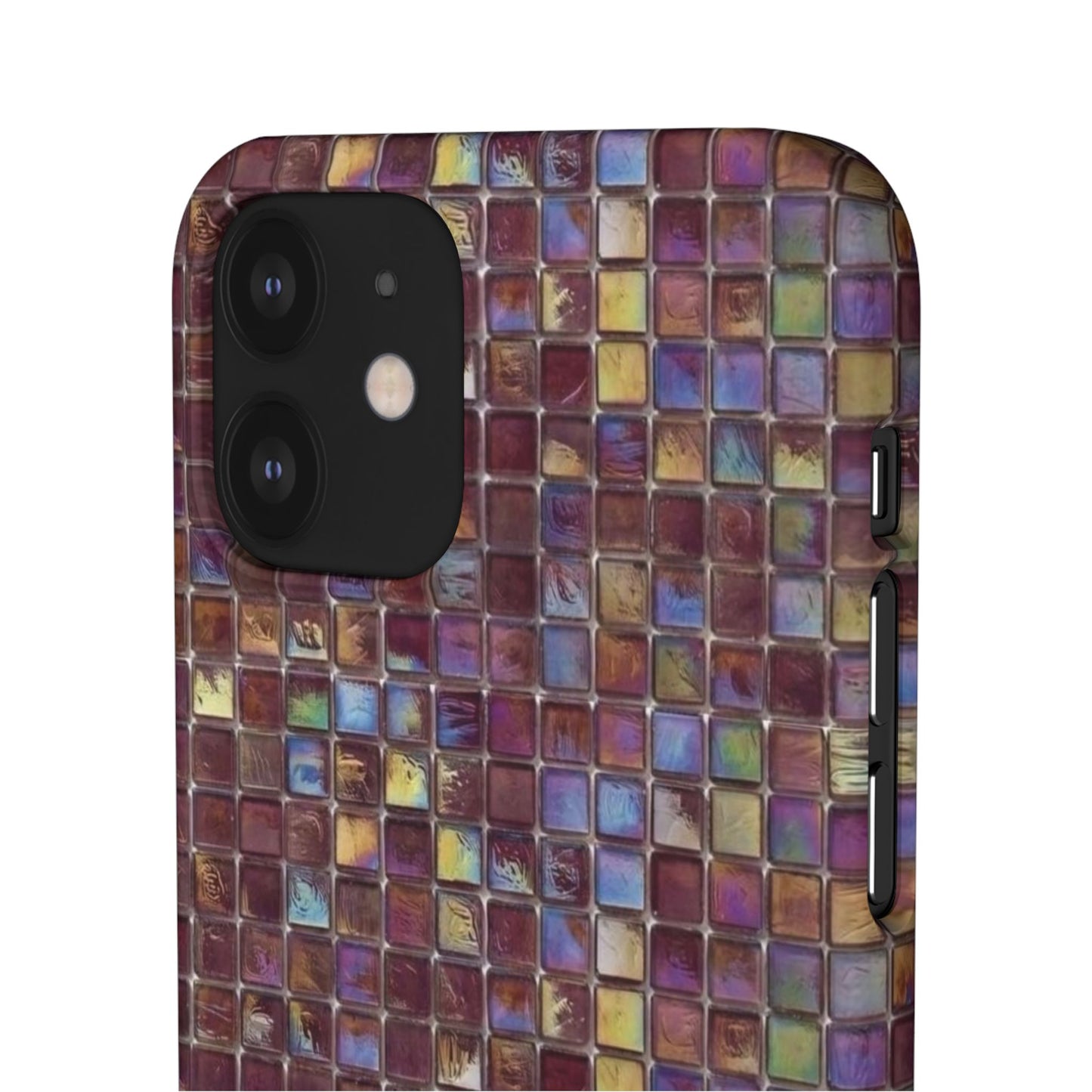 Multicoloured Tile Phone Case