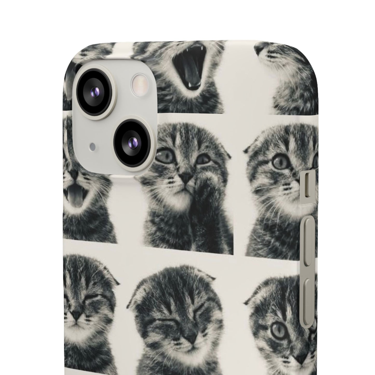 Kitty Posing Phone Case