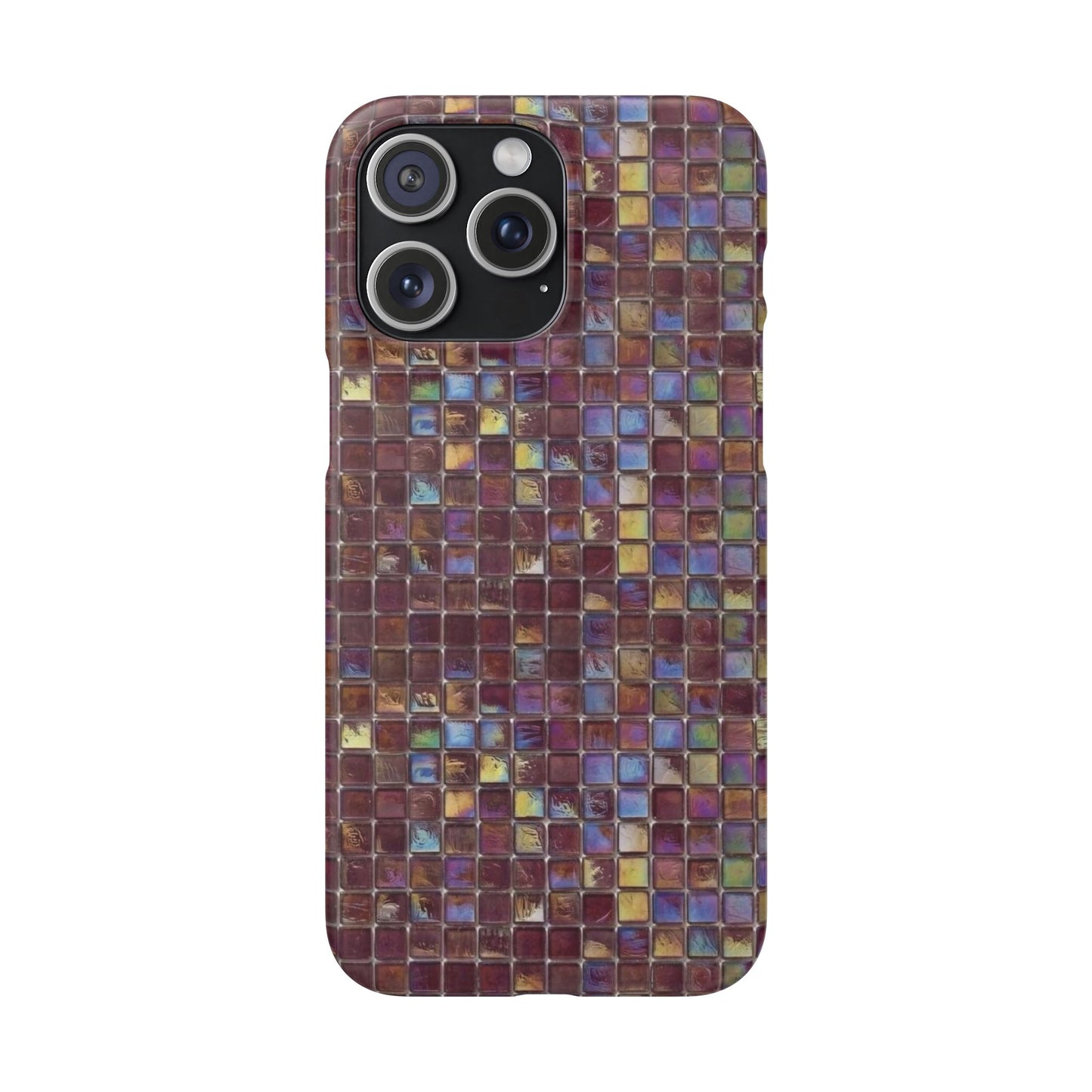 Multicoloured Tile Phone Case