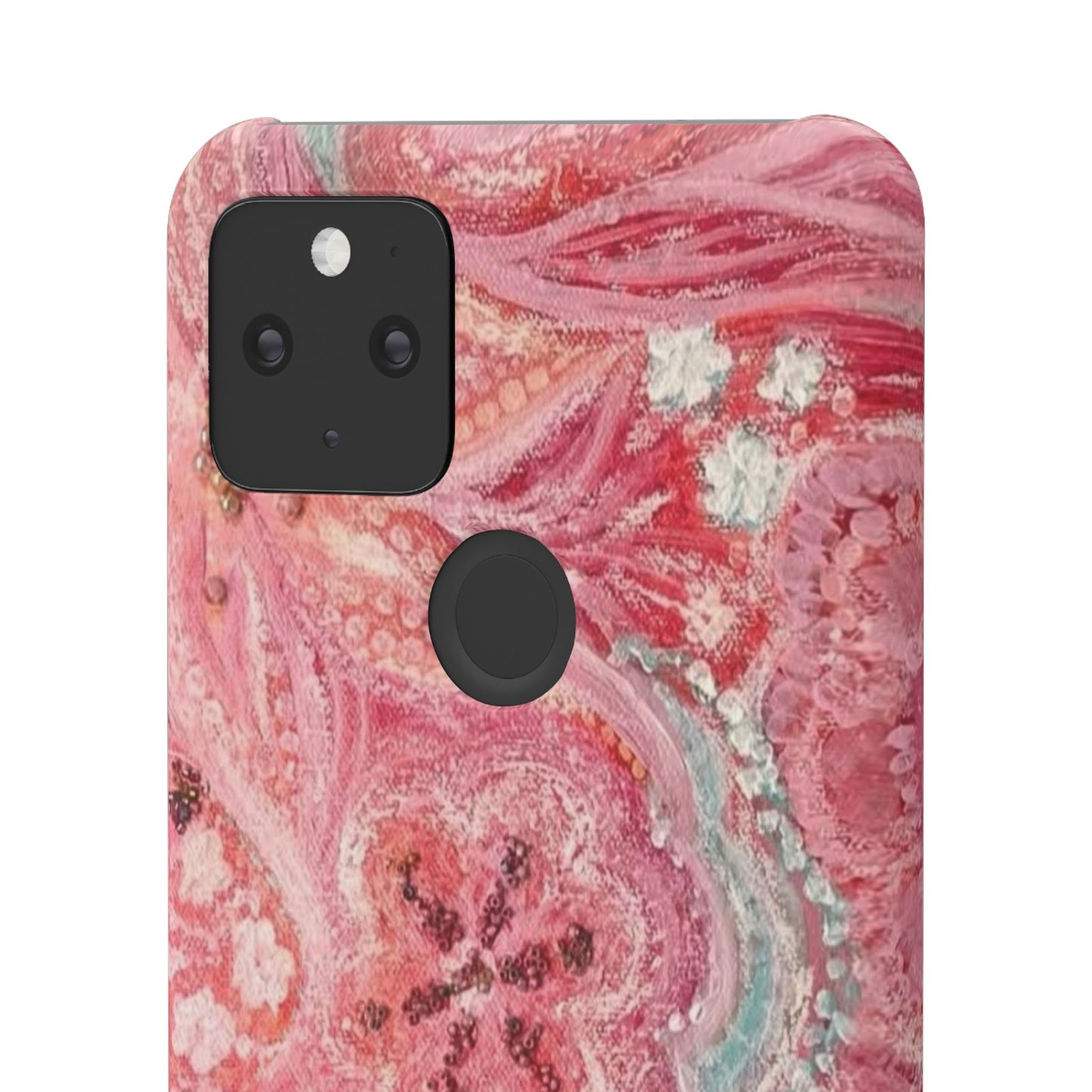 Pink Floral Phone Case