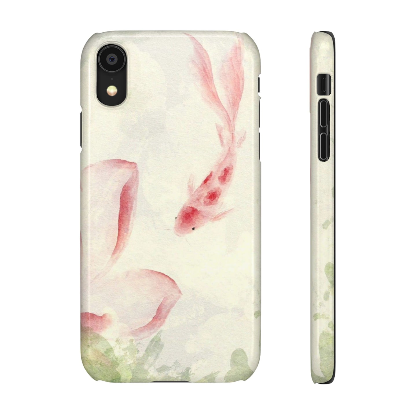 Floral Fish Phone Case