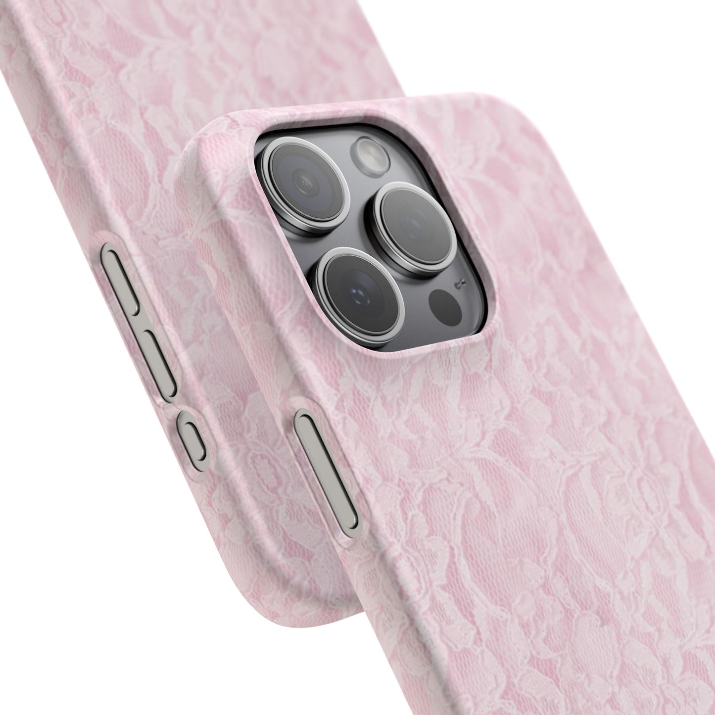 Pink Lace Phone Case