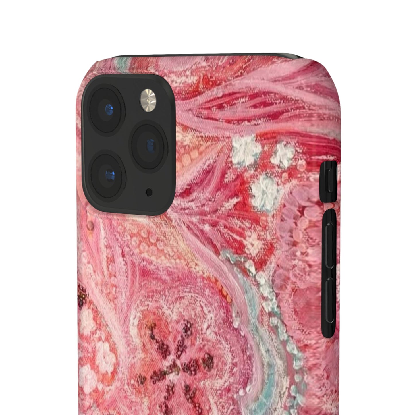 Pink Floral Phone Case