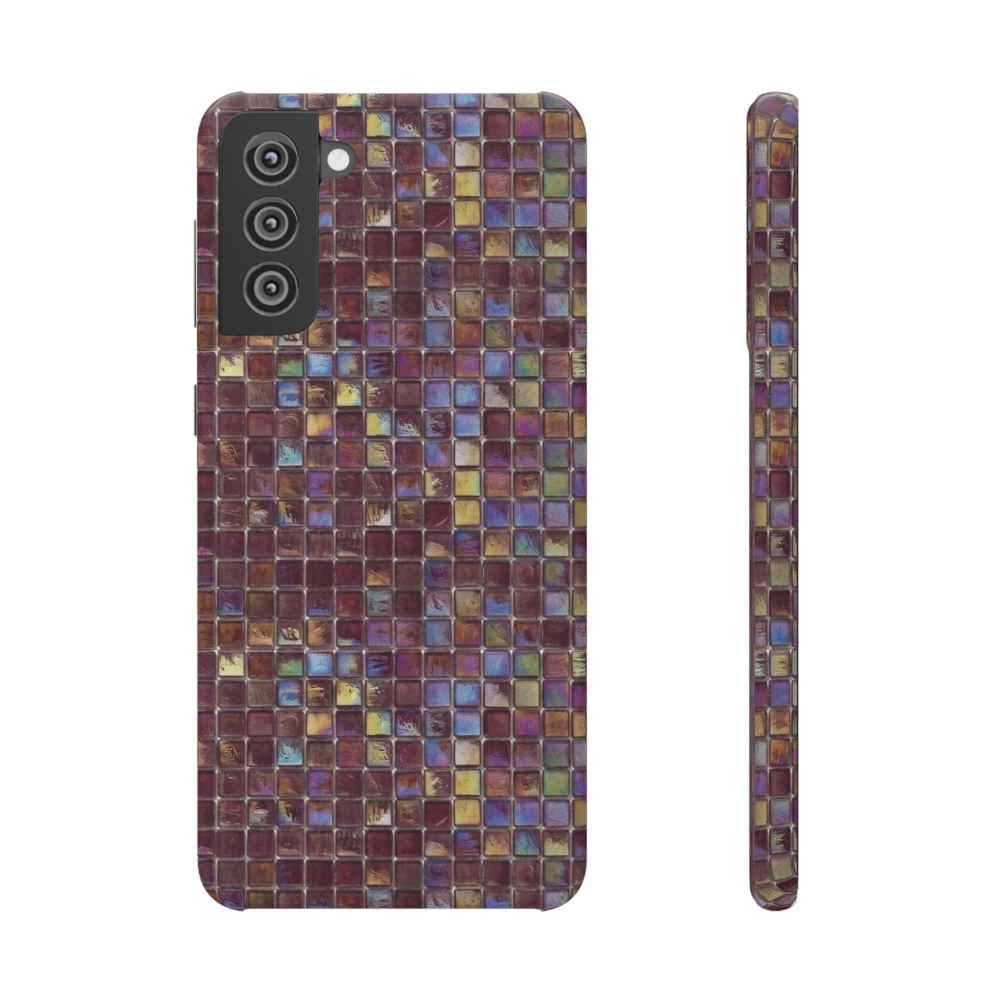 Multicoloured Tile Phone Case