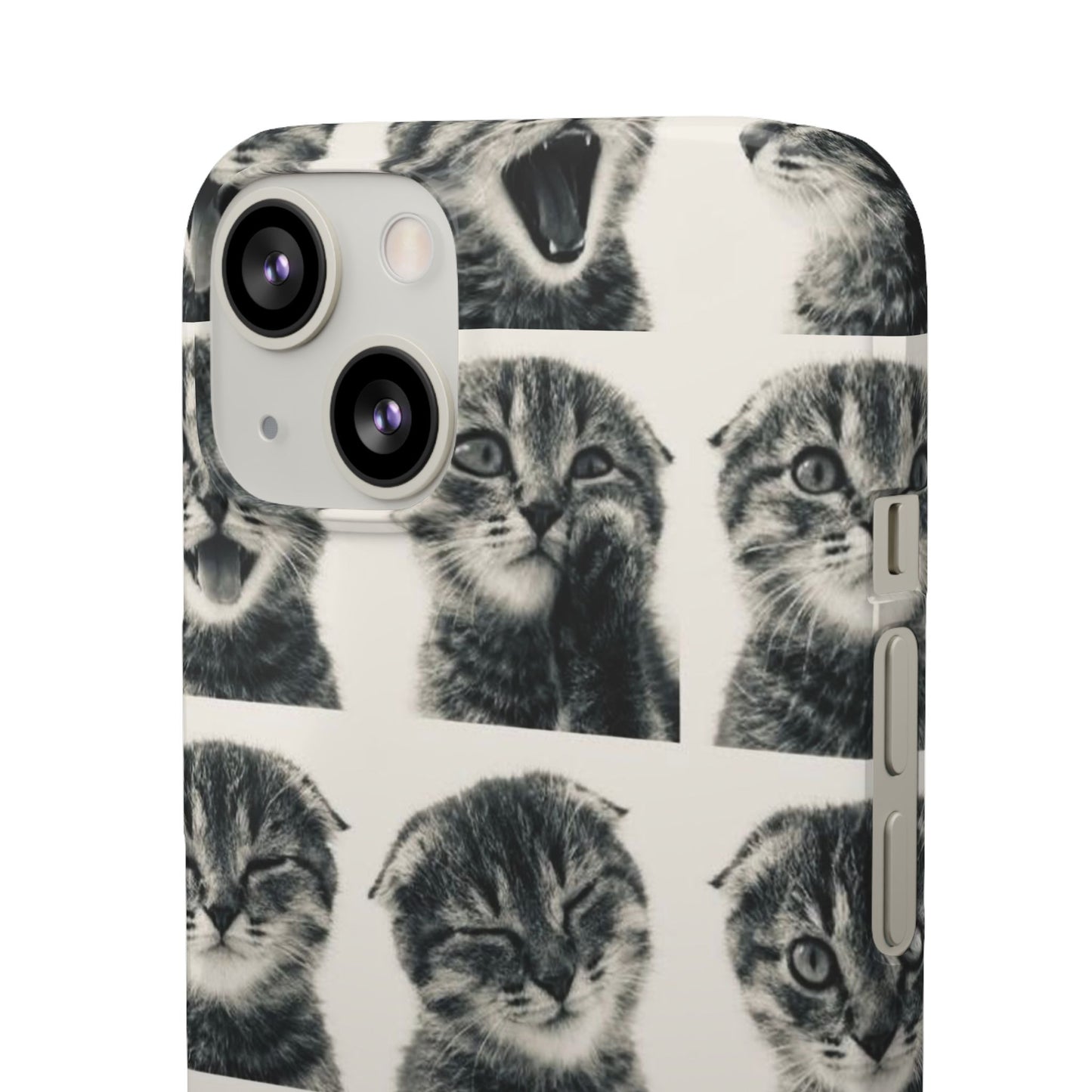 Kitty Posing Phone Case