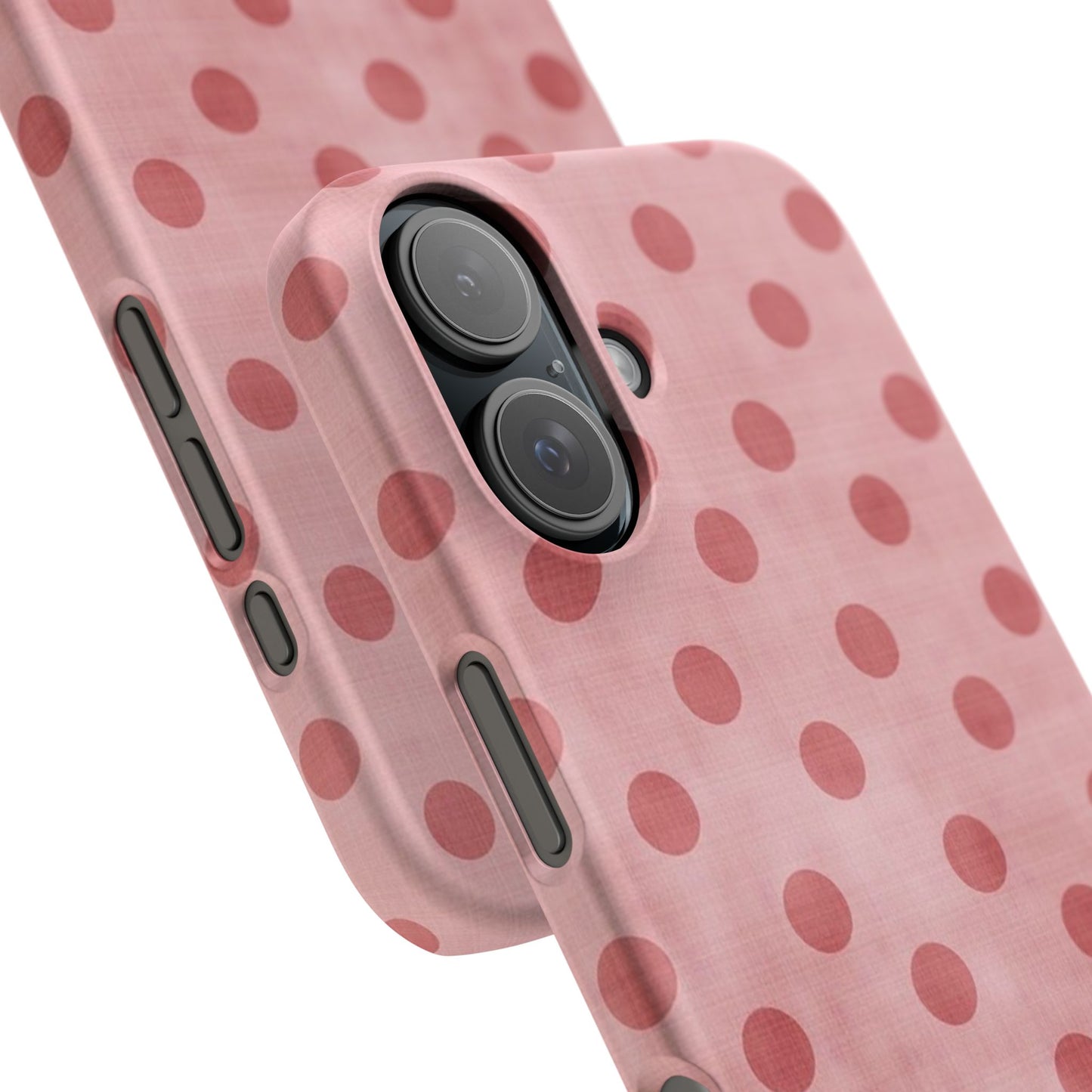 Pink Polka Dot Case