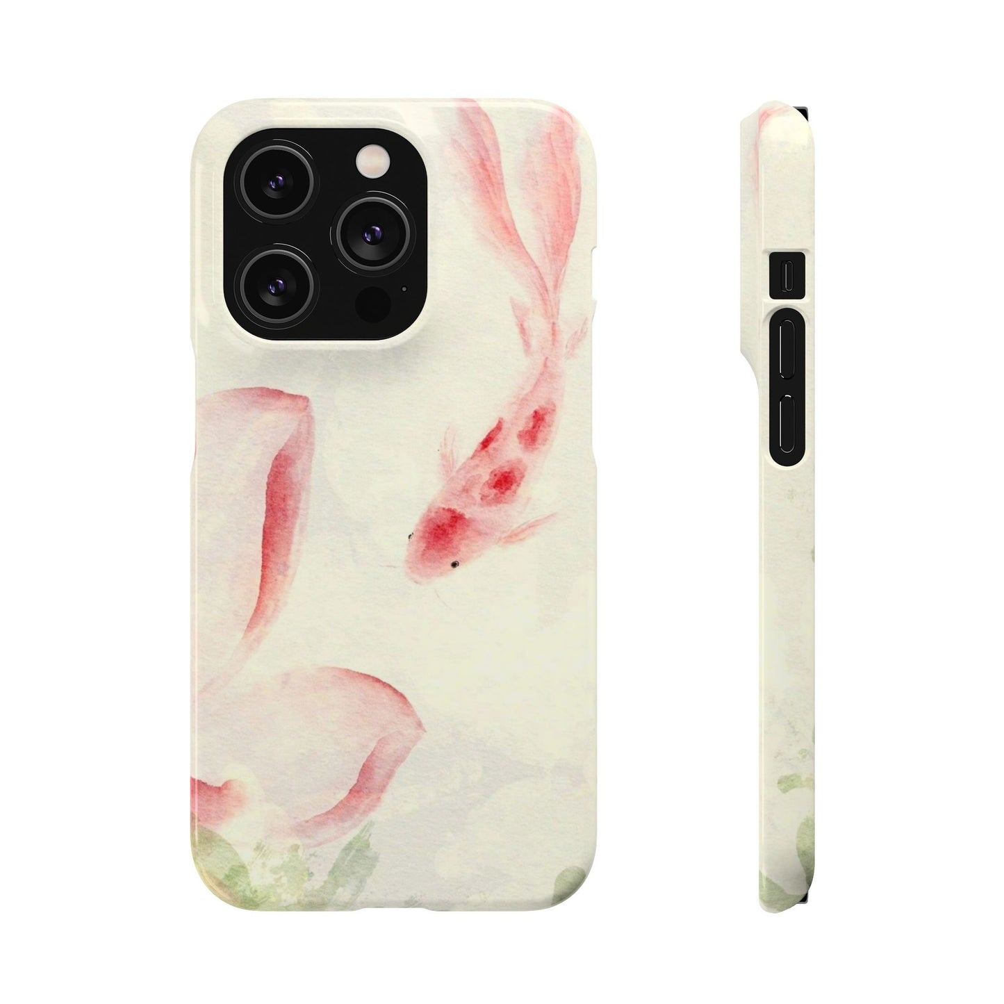 Floral Fish Phone Case