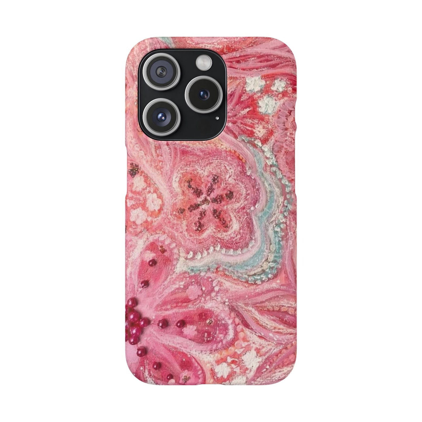 Pink Floral Phone Case
