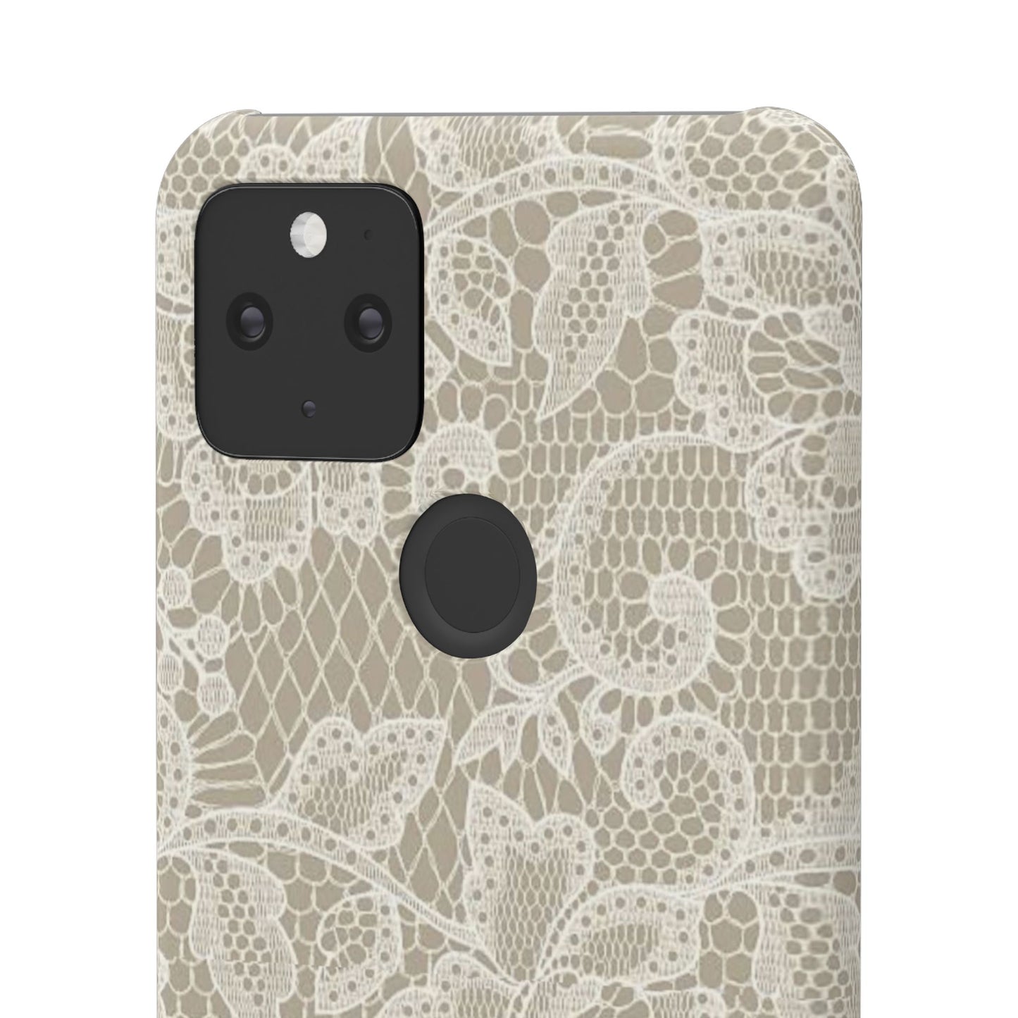 White Lace Phone Case