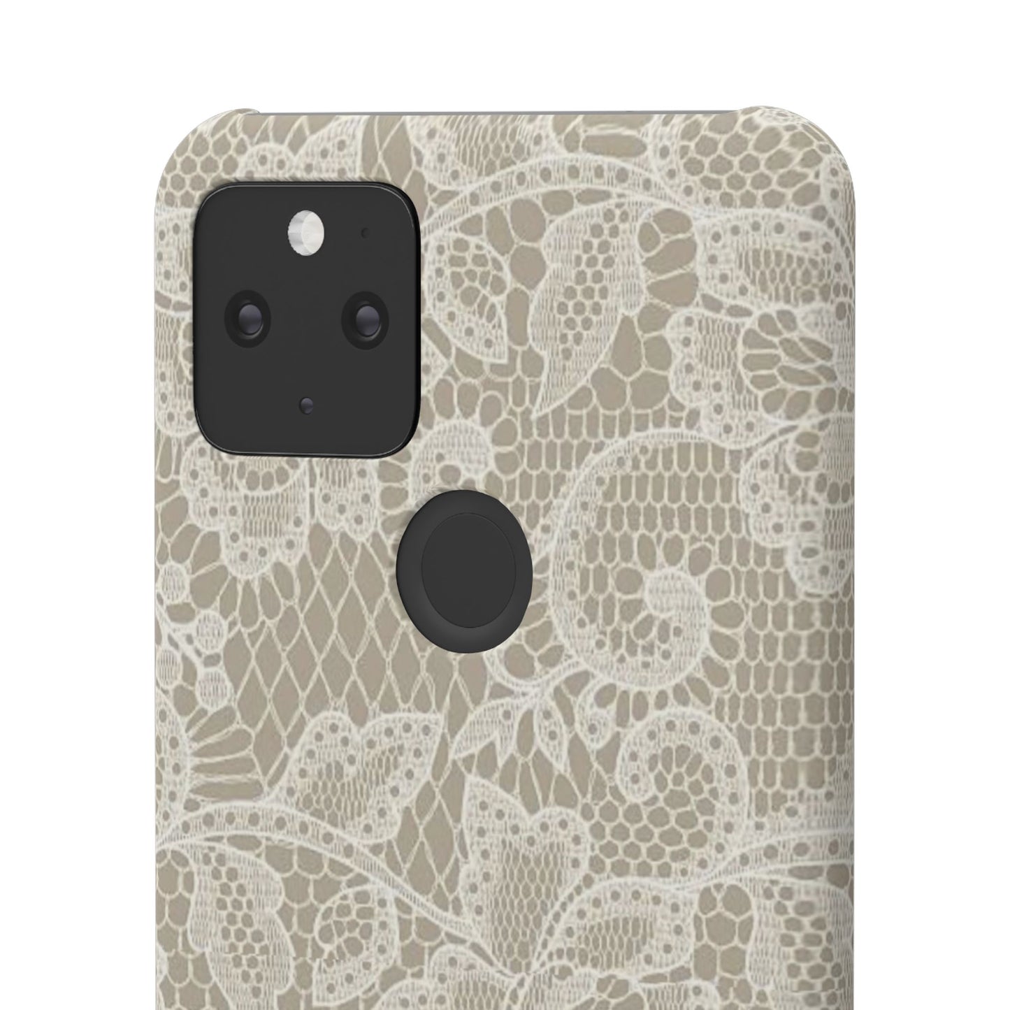 White Lace Phone Case