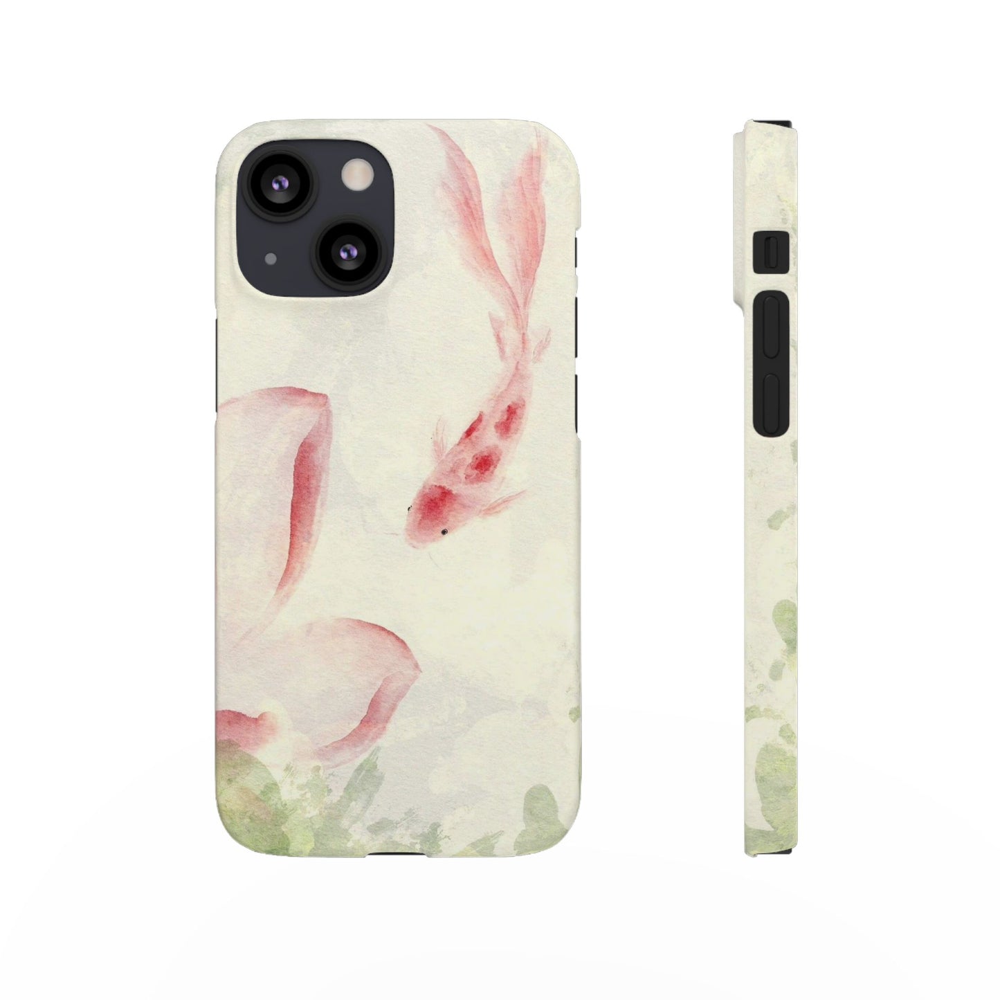 Floral Fish Phone Case
