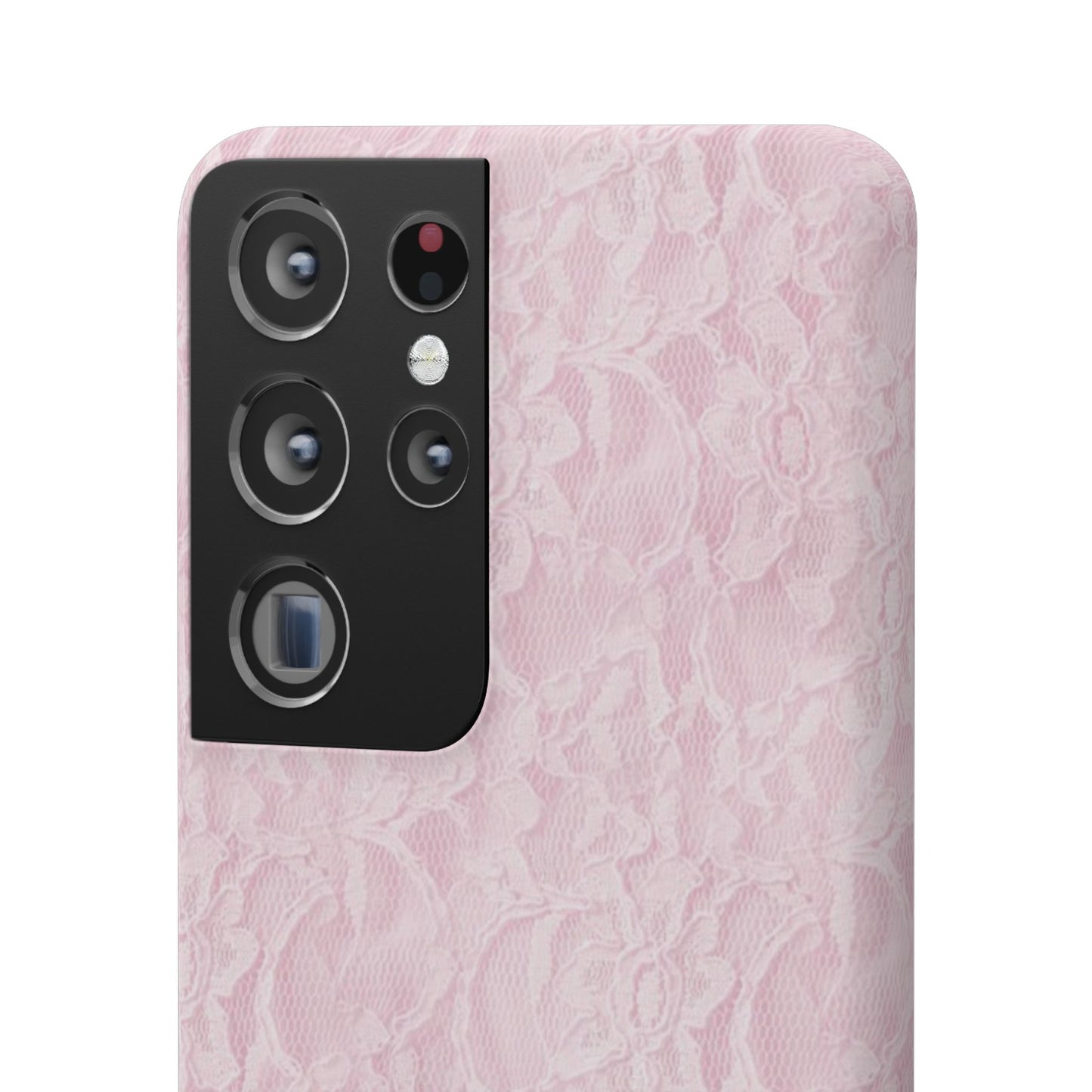Pink Lace Phone Case