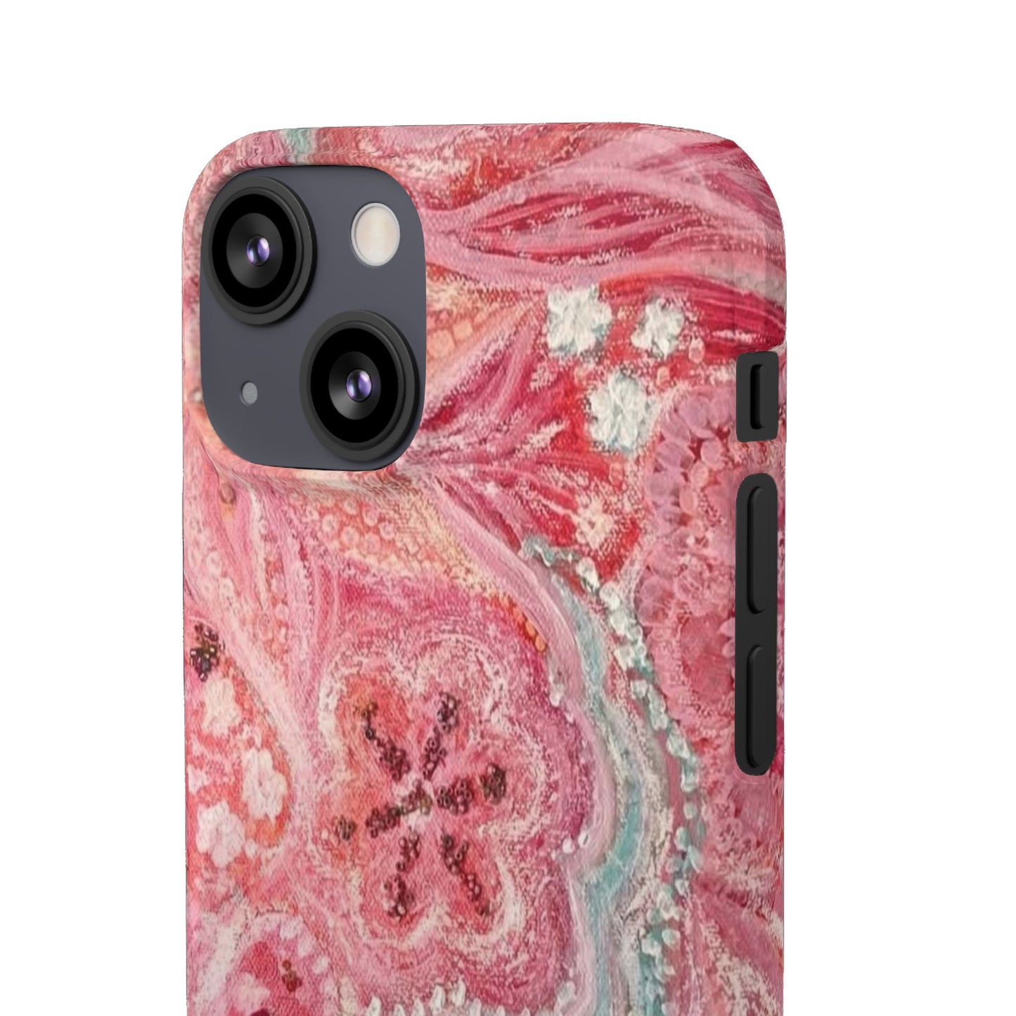 Pink Floral Phone Case