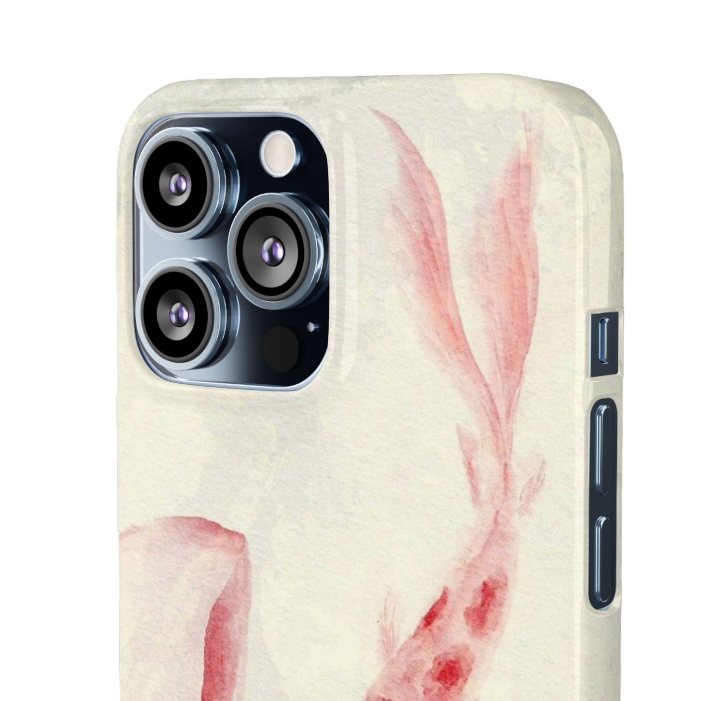 Floral Fish Phone Case