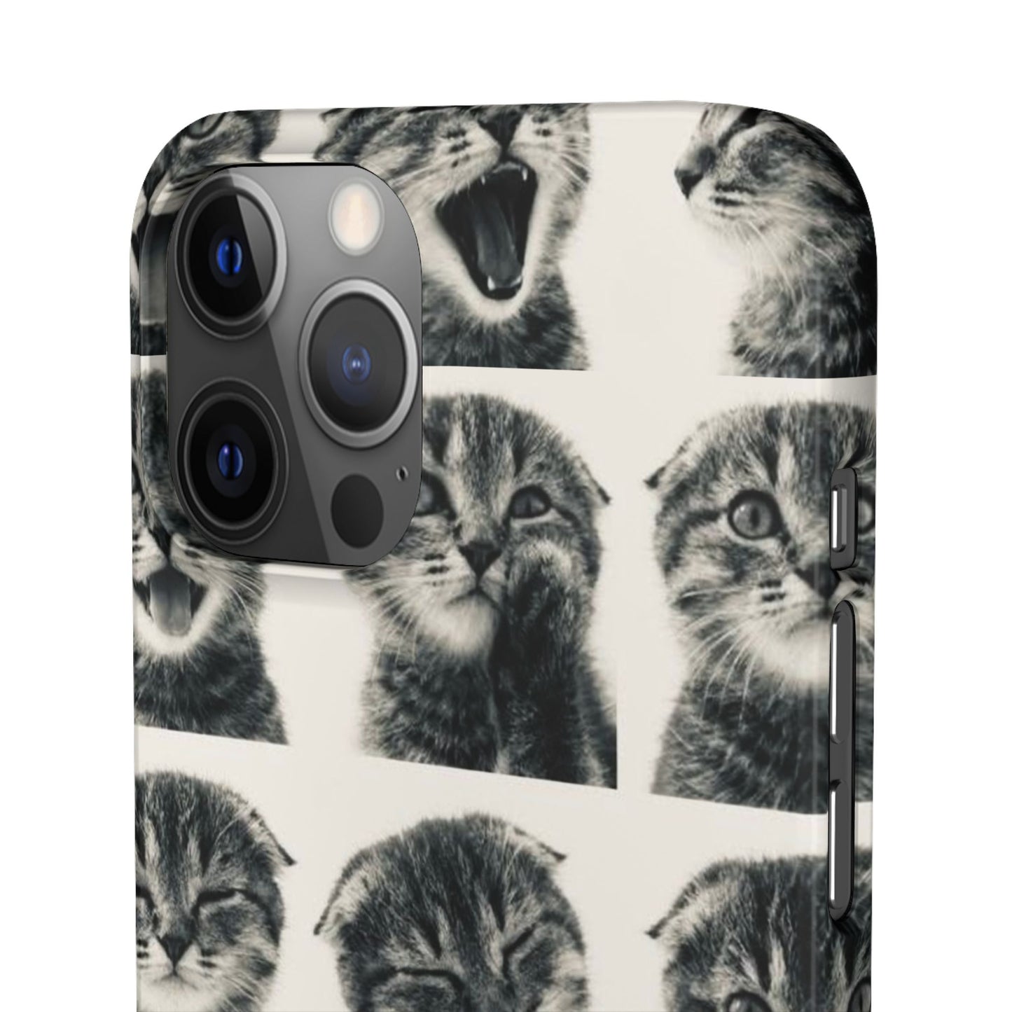 Kitty Posing Phone Case