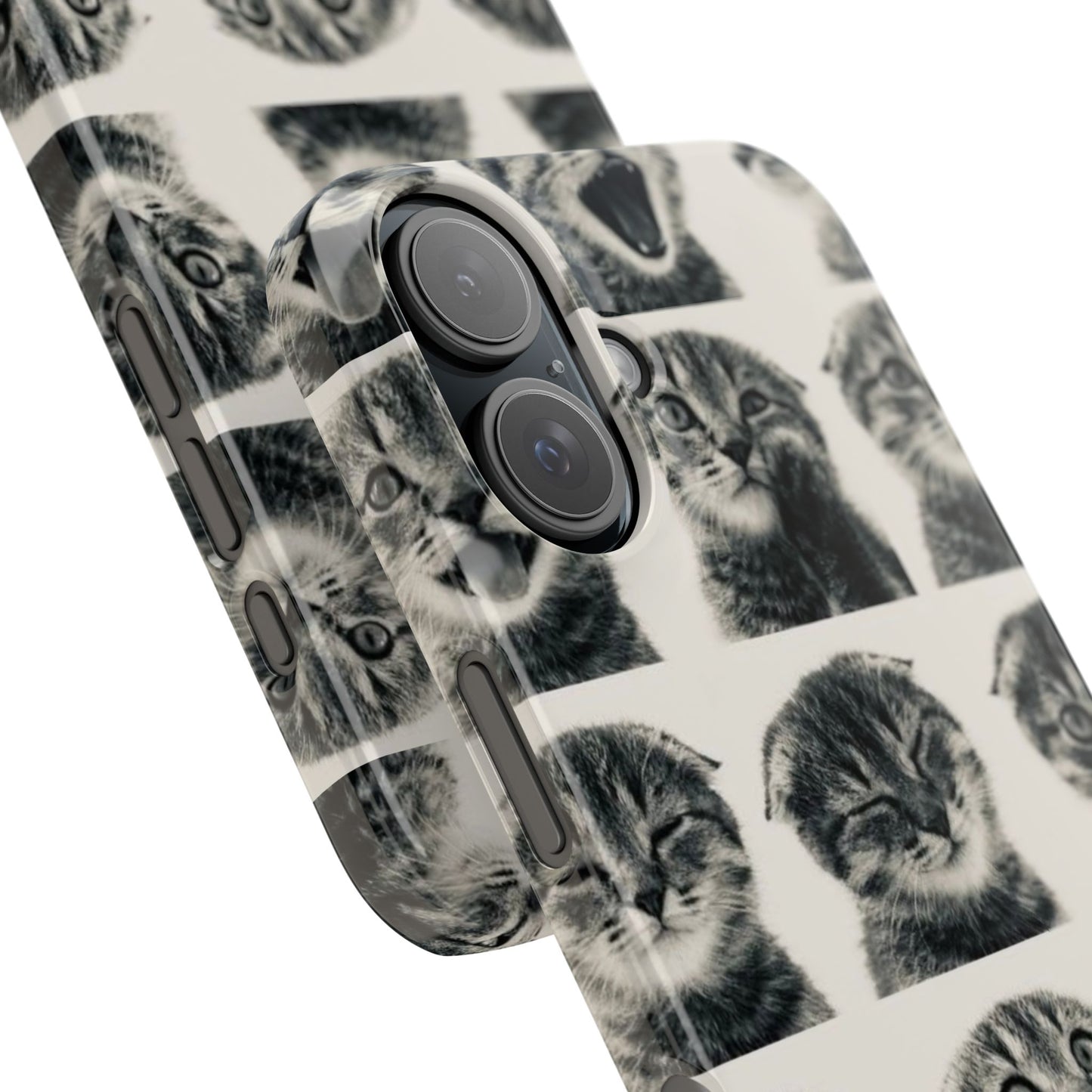 Kitty Posing Phone Case