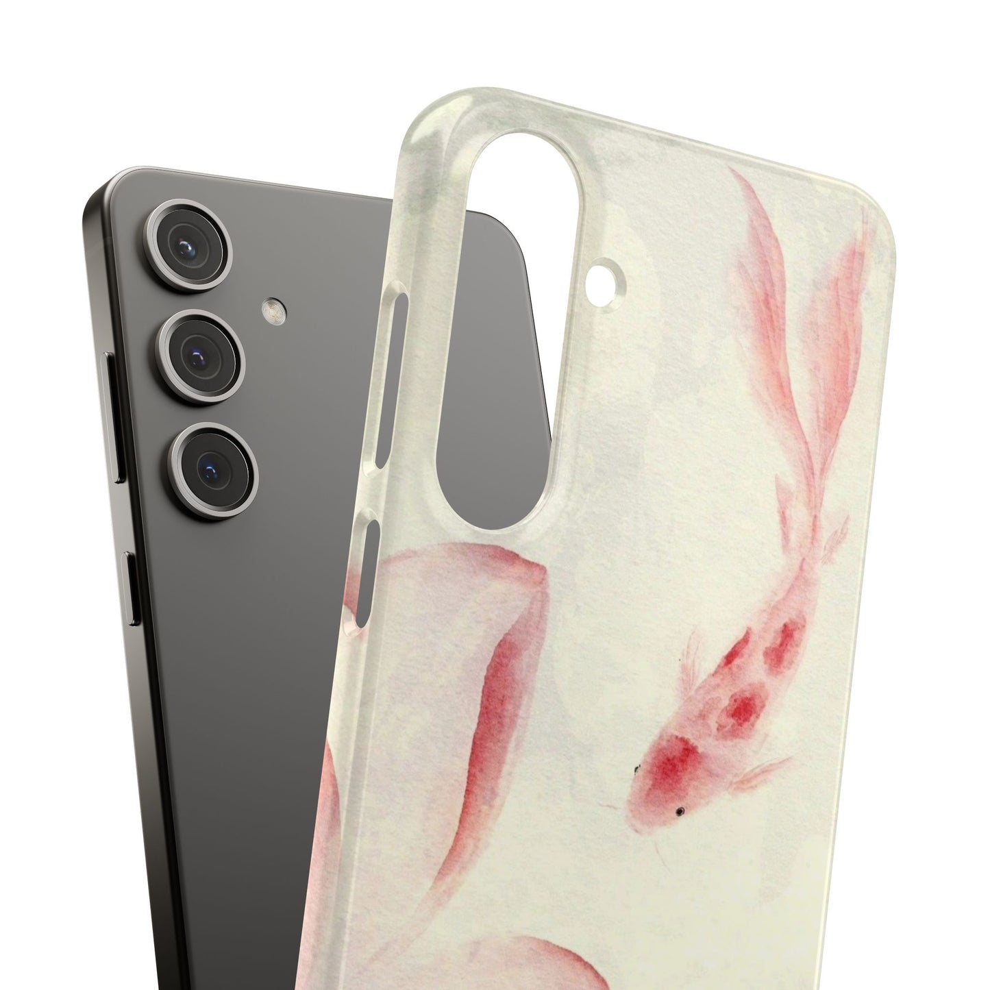Floral Fish Phone Case