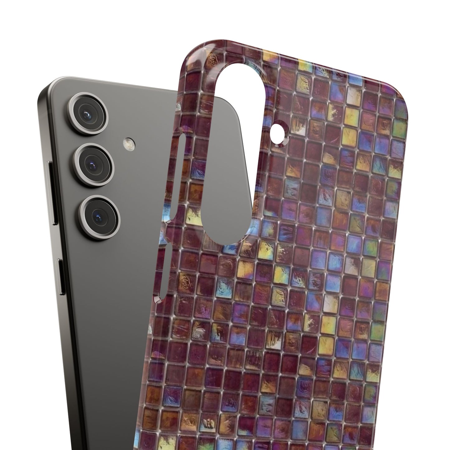 Multicoloured Tile Phone Case