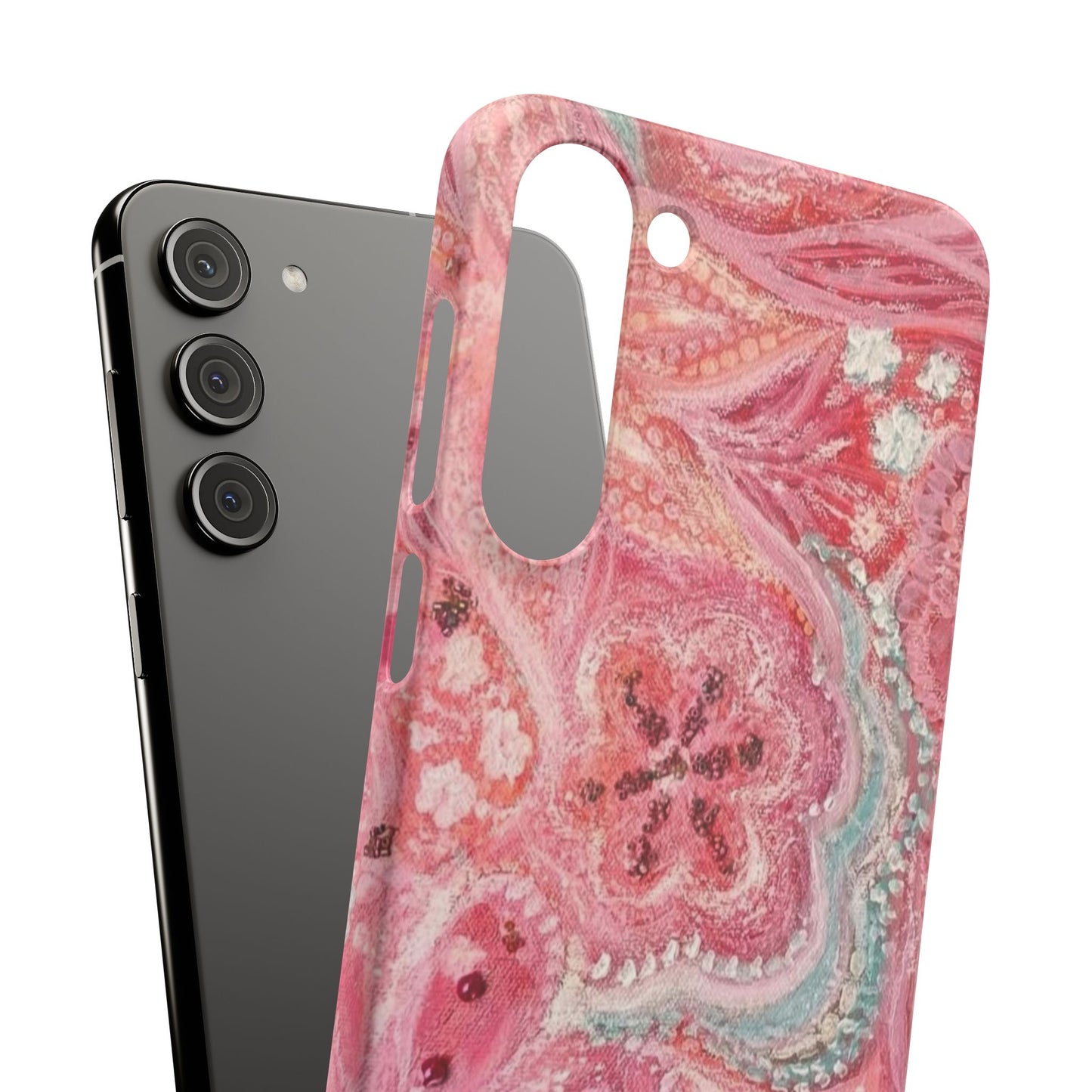 Pink Floral Phone Case