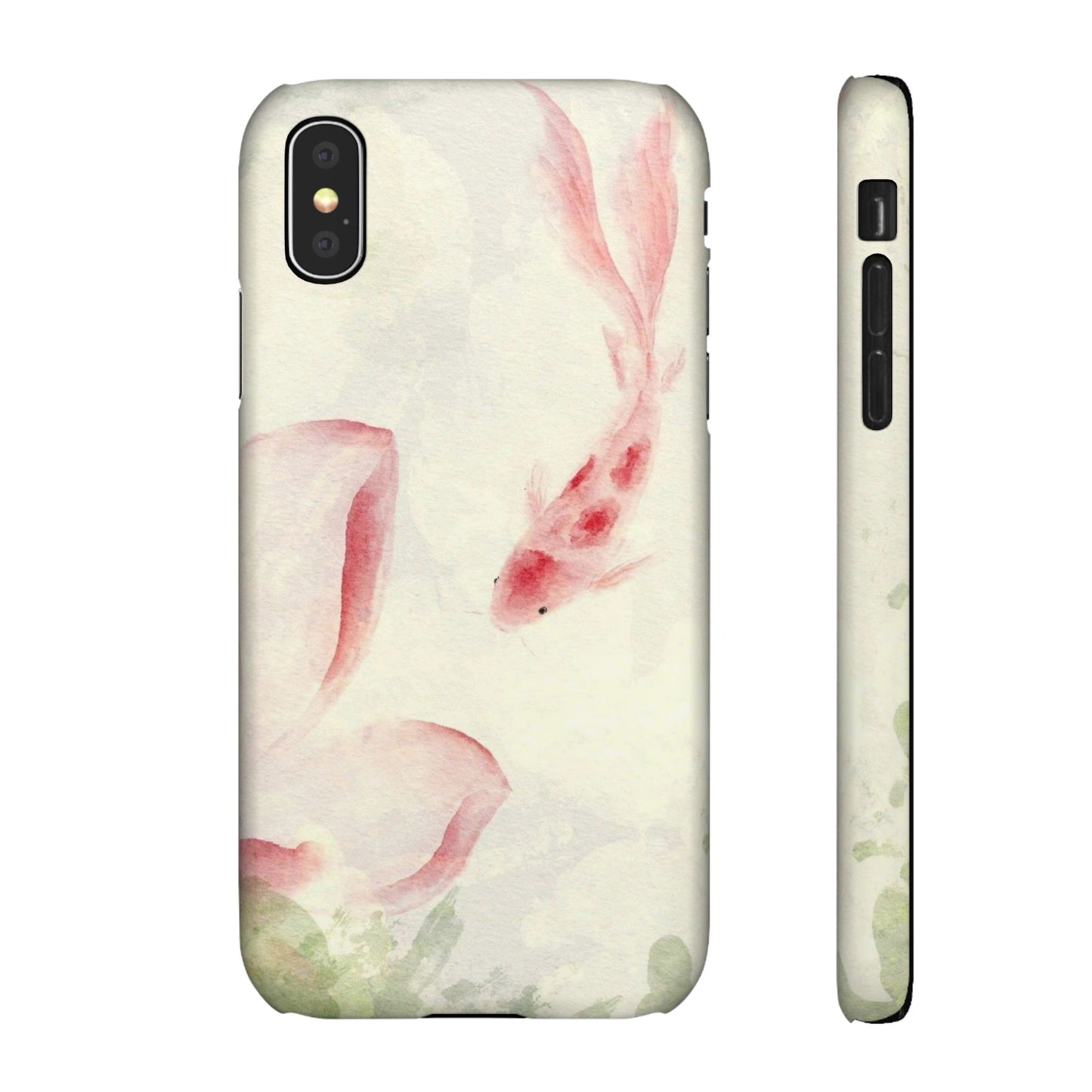 Floral Fish Phone Case