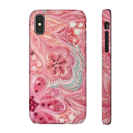 Pink Floral Phone Case