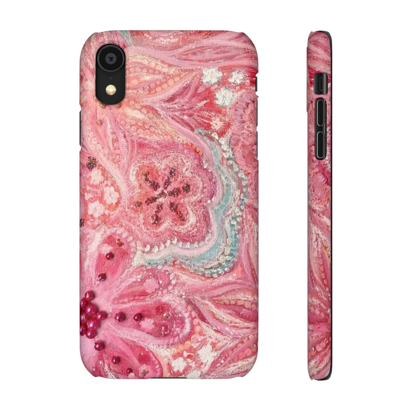 Pink Floral Phone Case