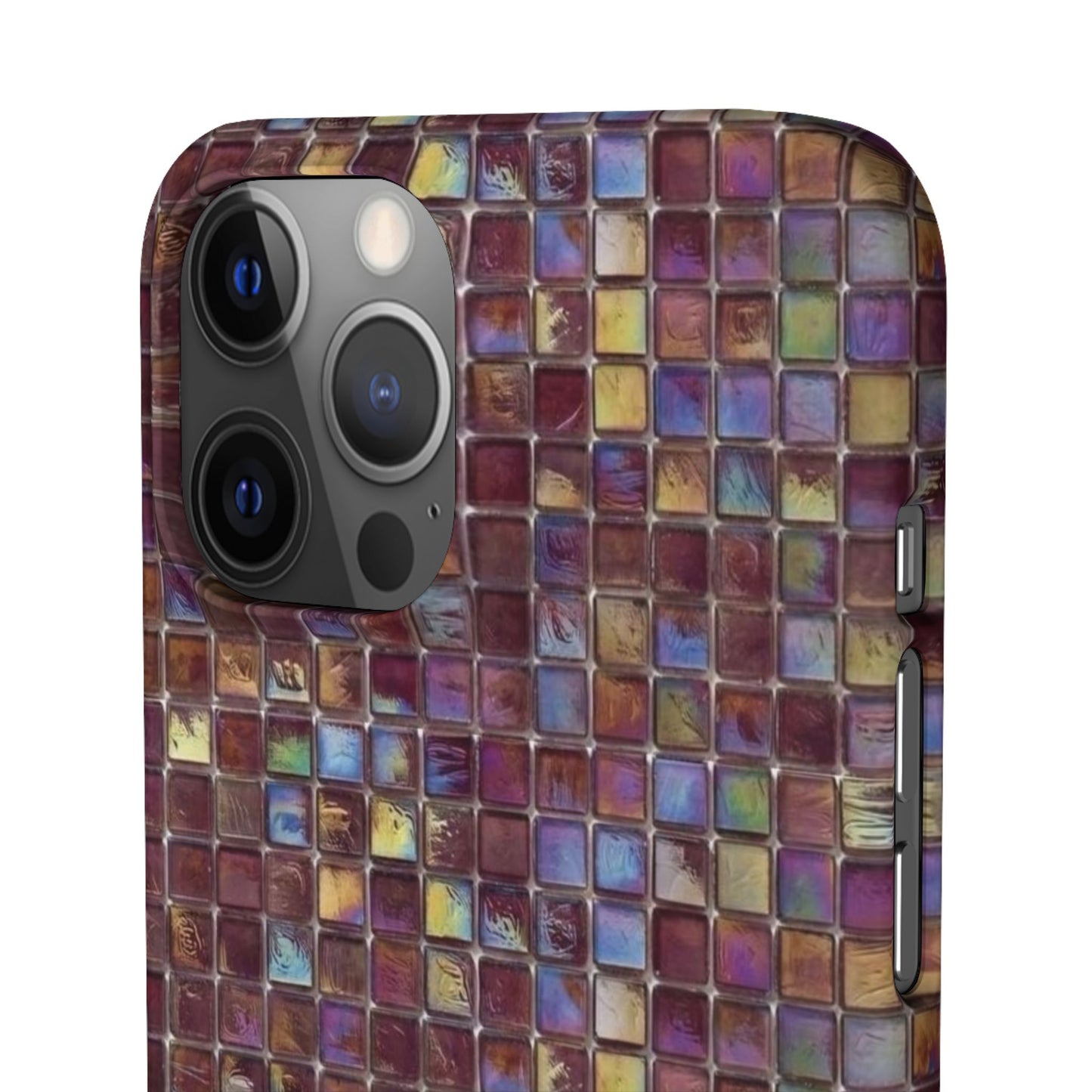Multicoloured Tile Phone Case
