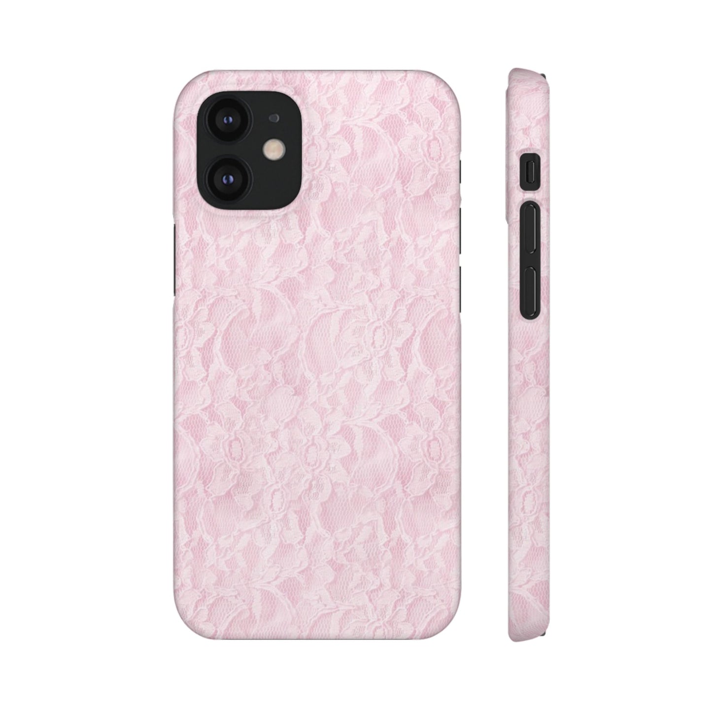 Pink Lace Phone Case