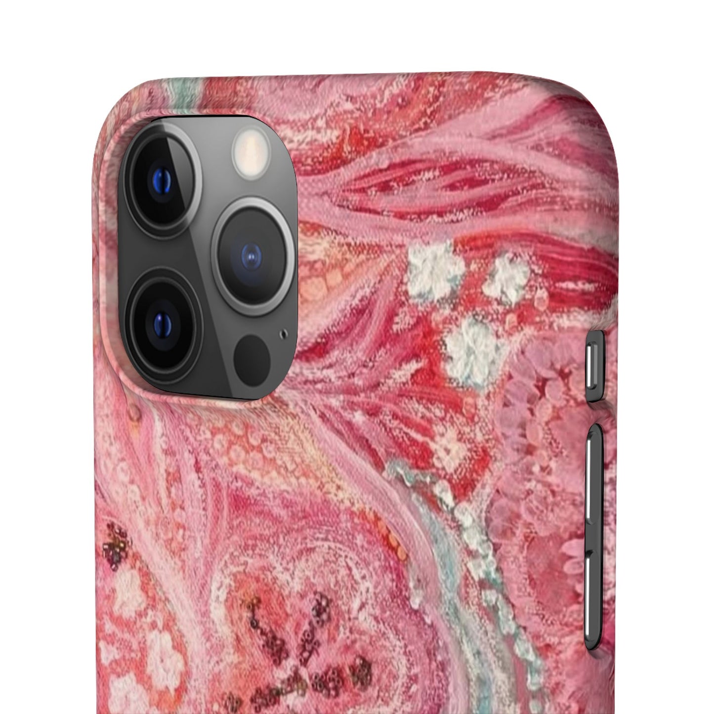 Pink Floral Phone Case