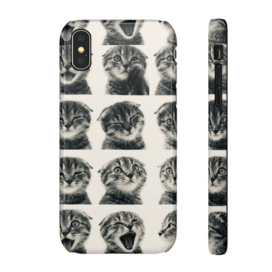 Kitty Posing Phone Case
