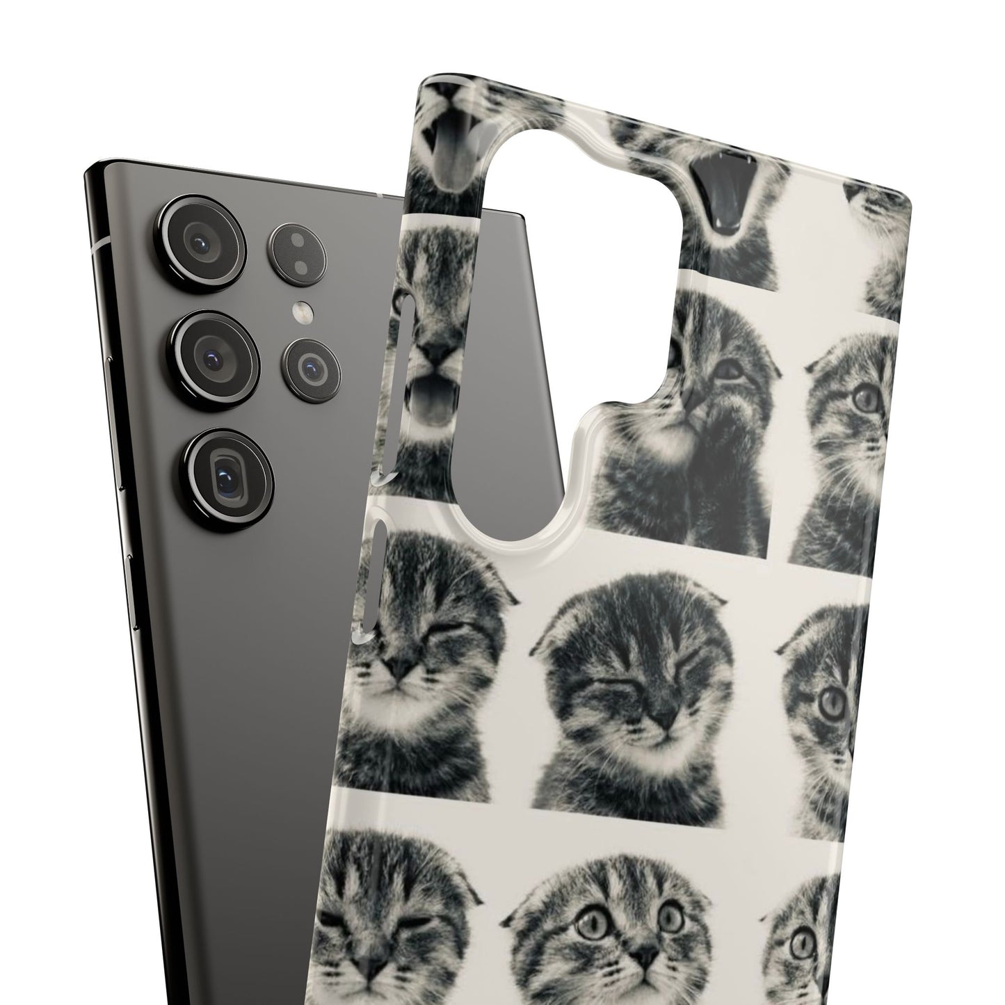 Kitty Posing Phone Case