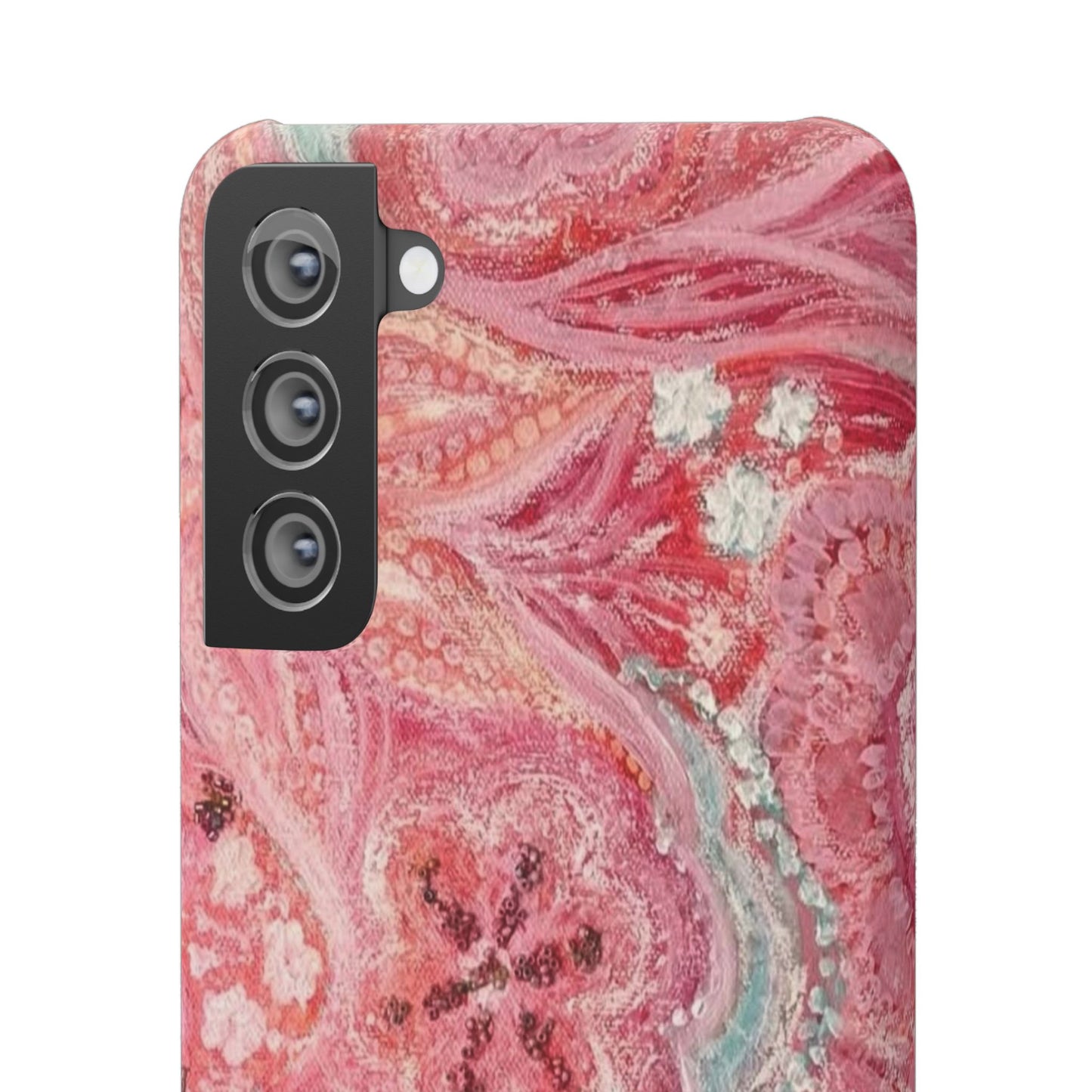 Pink Floral Phone Case