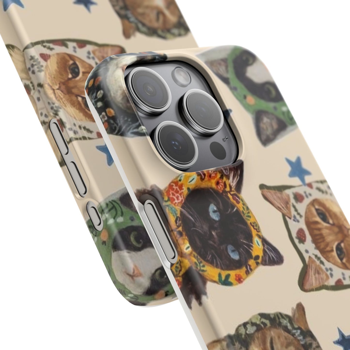 ‘Peeking Cats’ Phone Case