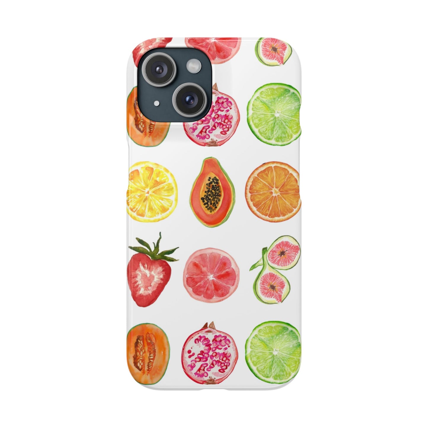 Summer Fruits Phone Case