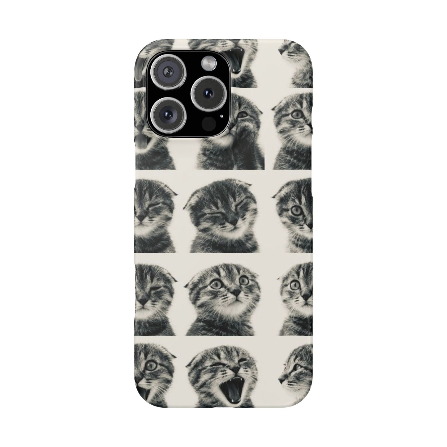 Kitty Posing Phone Case